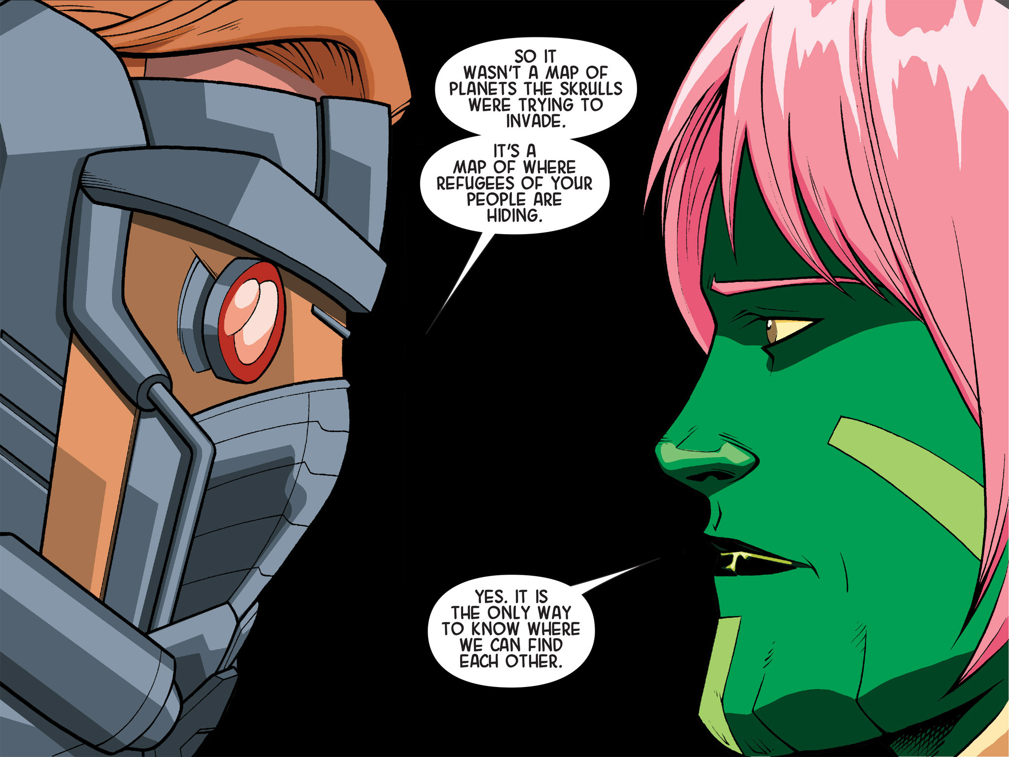 Read online Guardians of the Galaxy: Awesome Mix Infinite Comic comic -  Issue #7 - 48