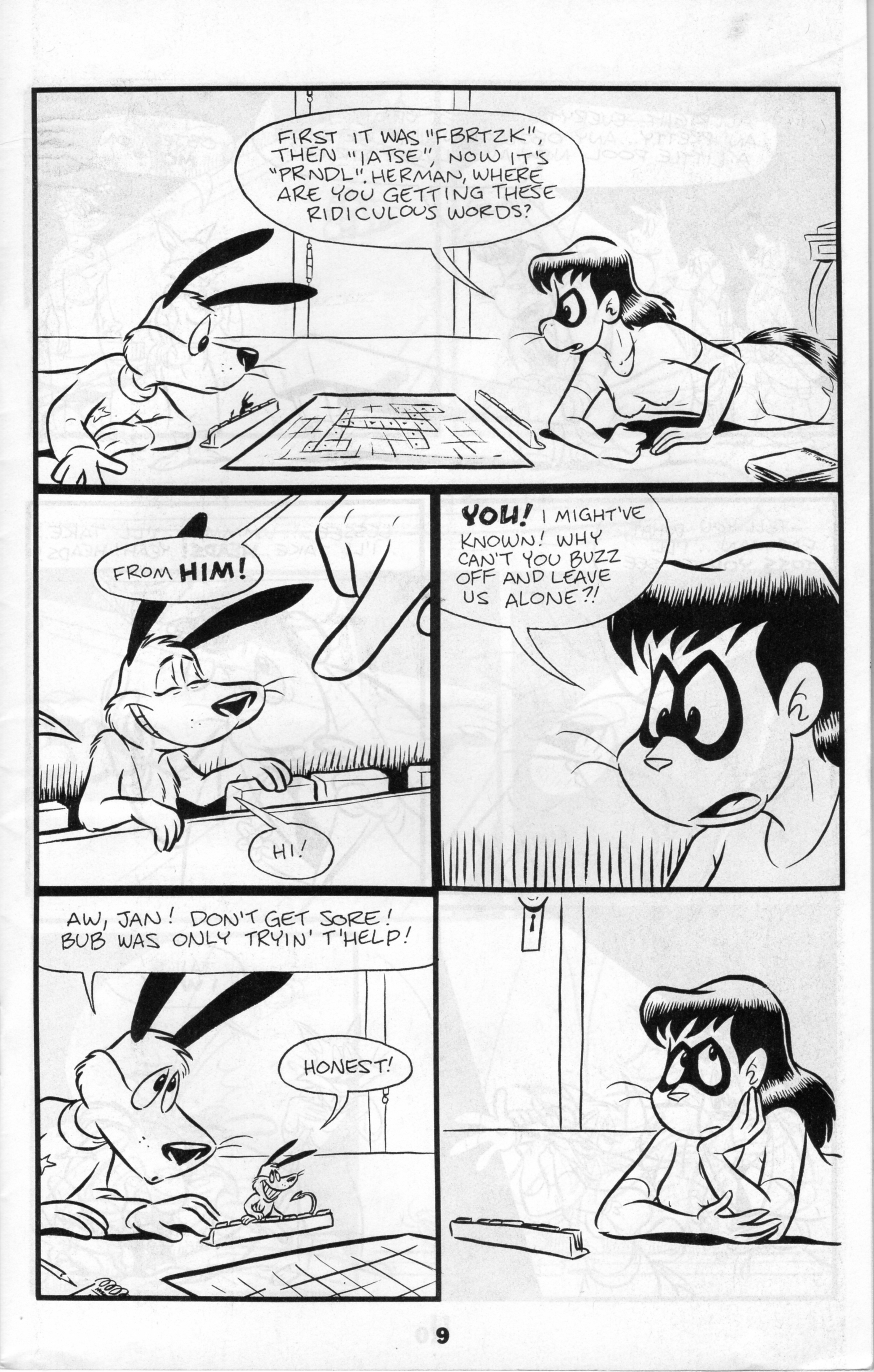 Read online Adventures of Captain Jack comic -  Issue #9 - 11