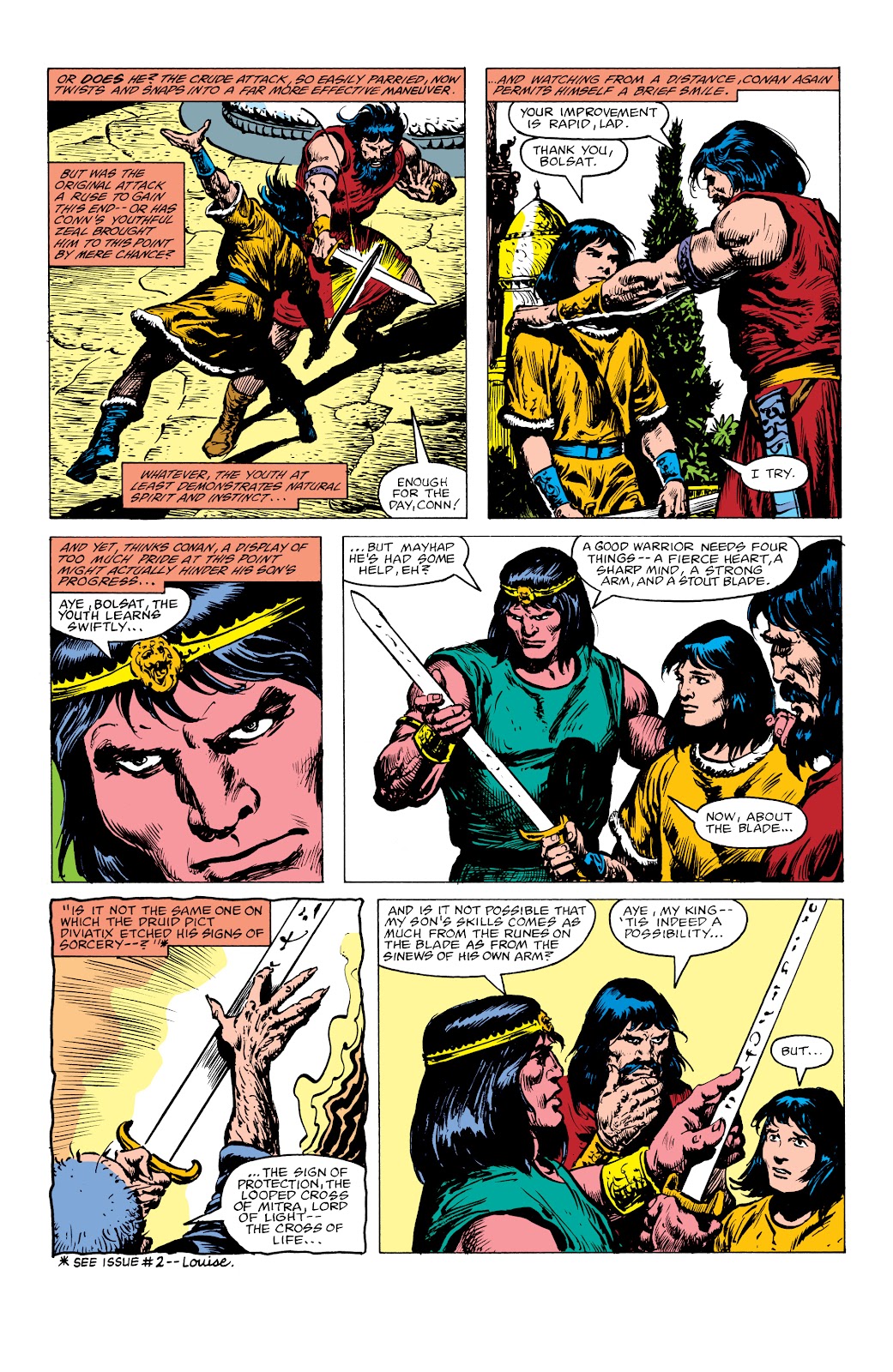 Conan the King: The Original Marvel Years Omnibus issue TPB (Part 4) - Page 57