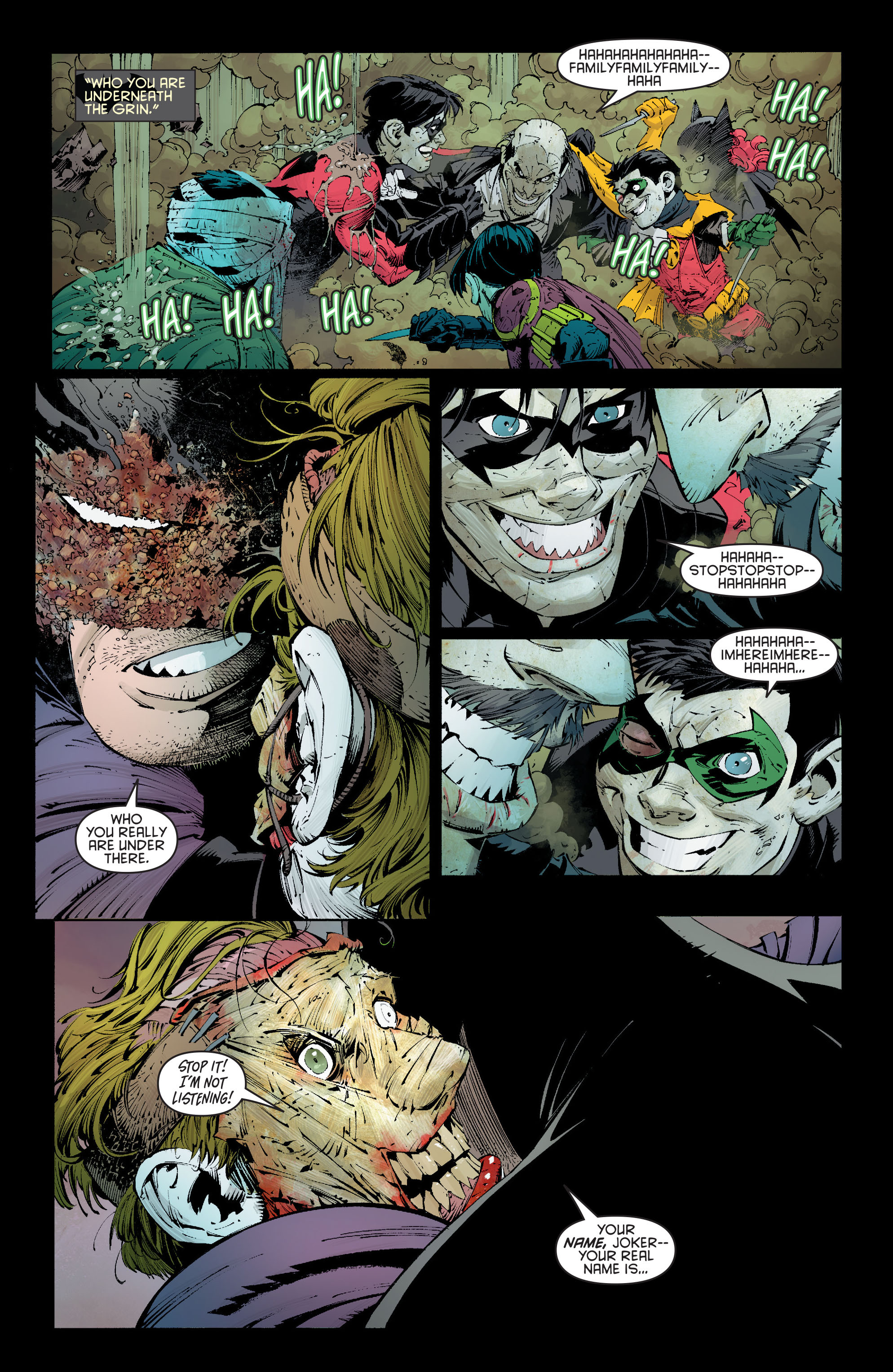 Read online Batman (2011) comic -  Issue #17 - 22