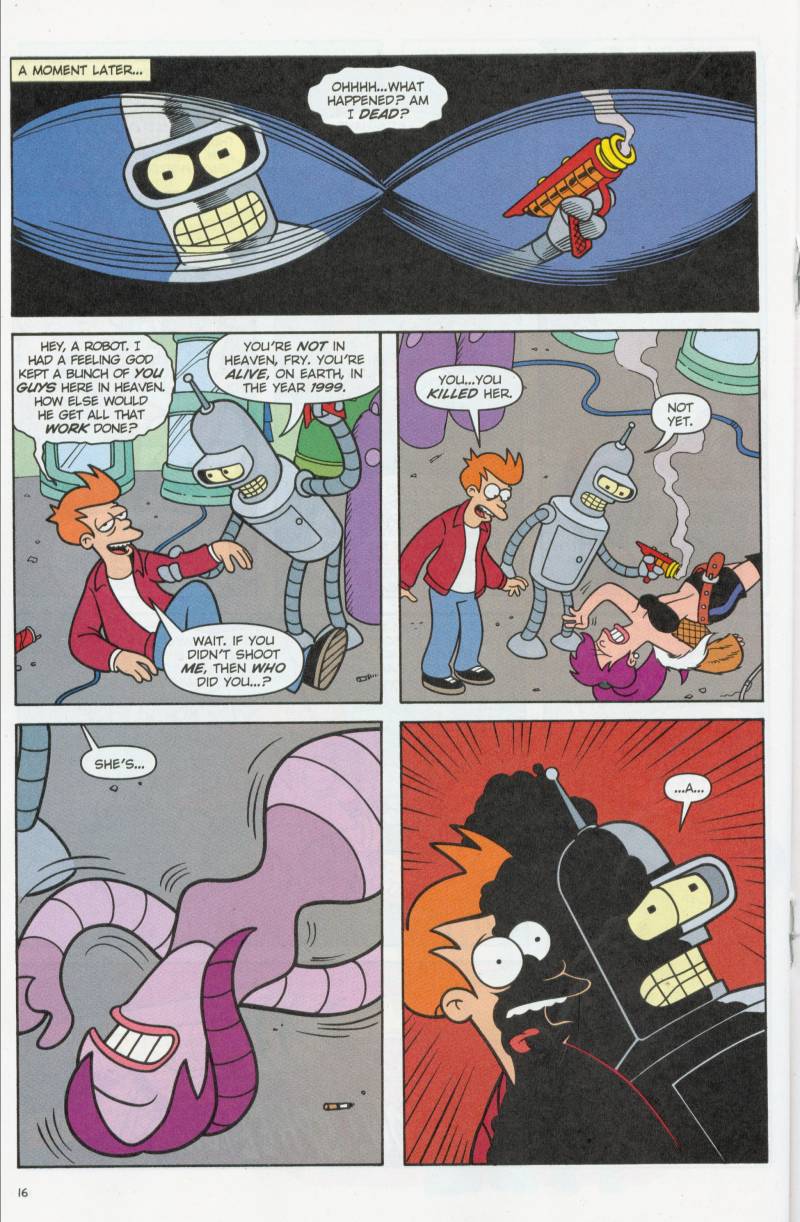 Read online Futurama Comics comic -  Issue #7 - 17