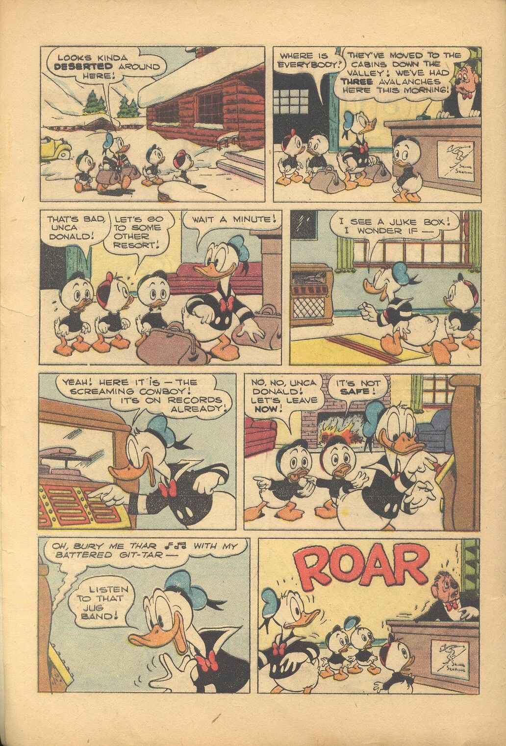 Read online Walt Disney's Comics and Stories comic -  Issue #137 - 4