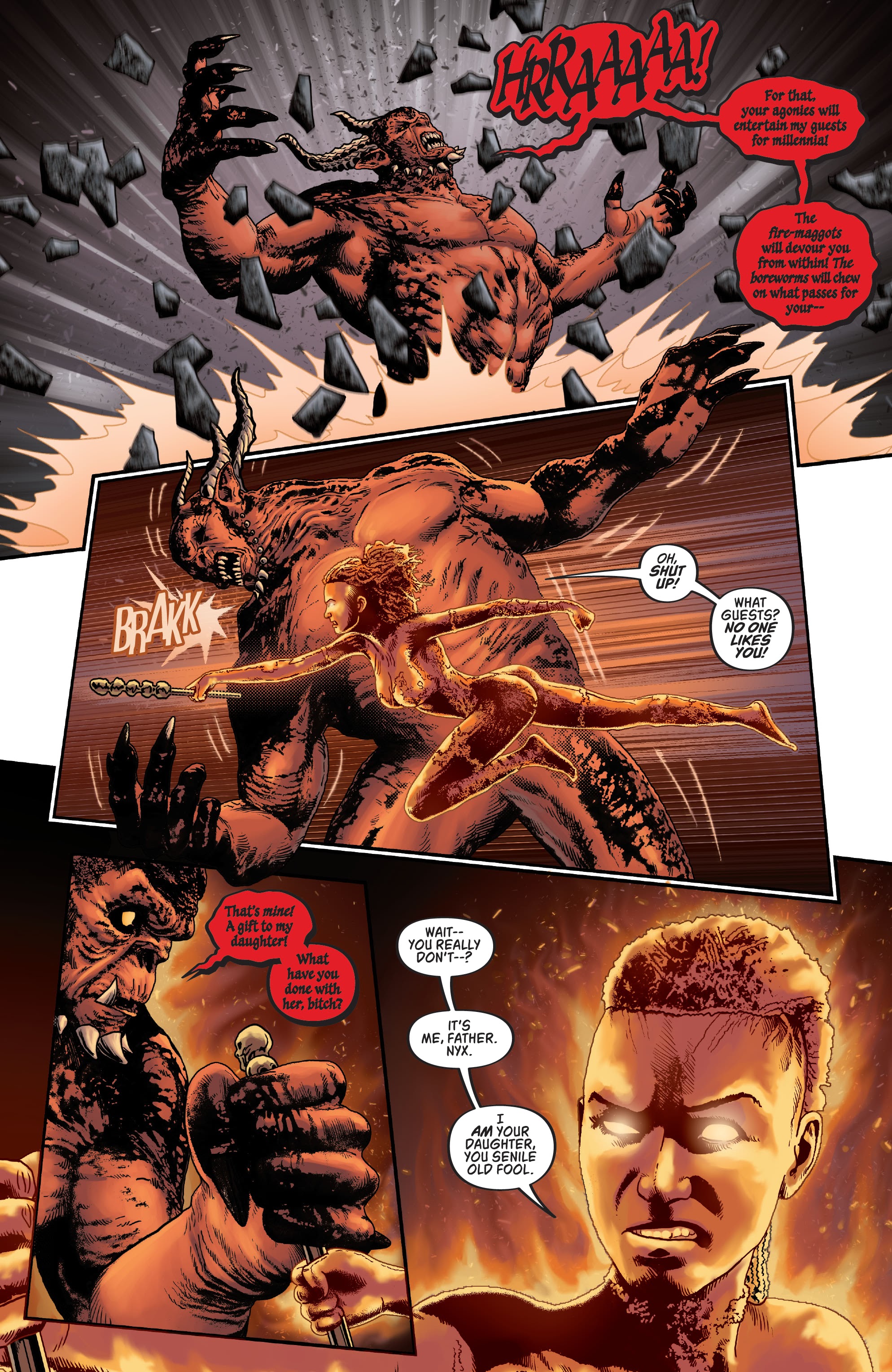 Read online Nyx (2021) comic -  Issue #2 - 11