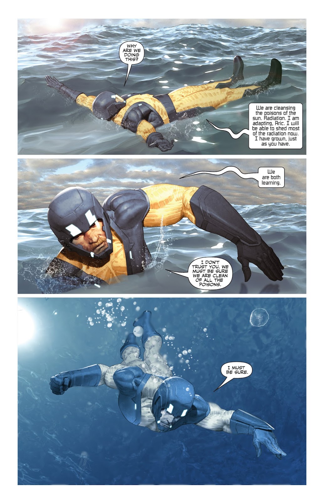 X-O Manowar (2017) issue 14 - Page 17