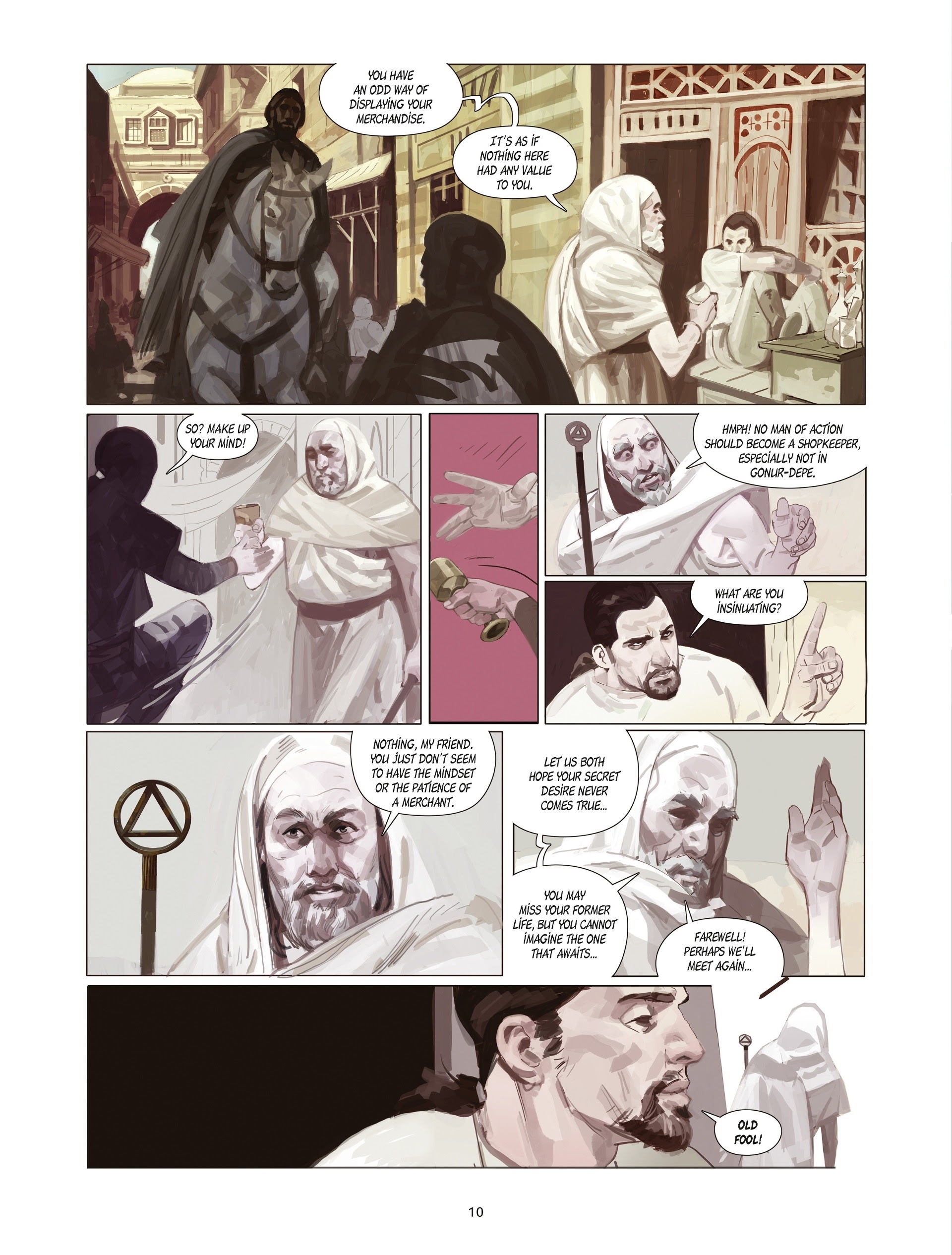 Read online Zarathustra comic -  Issue # Full - 12