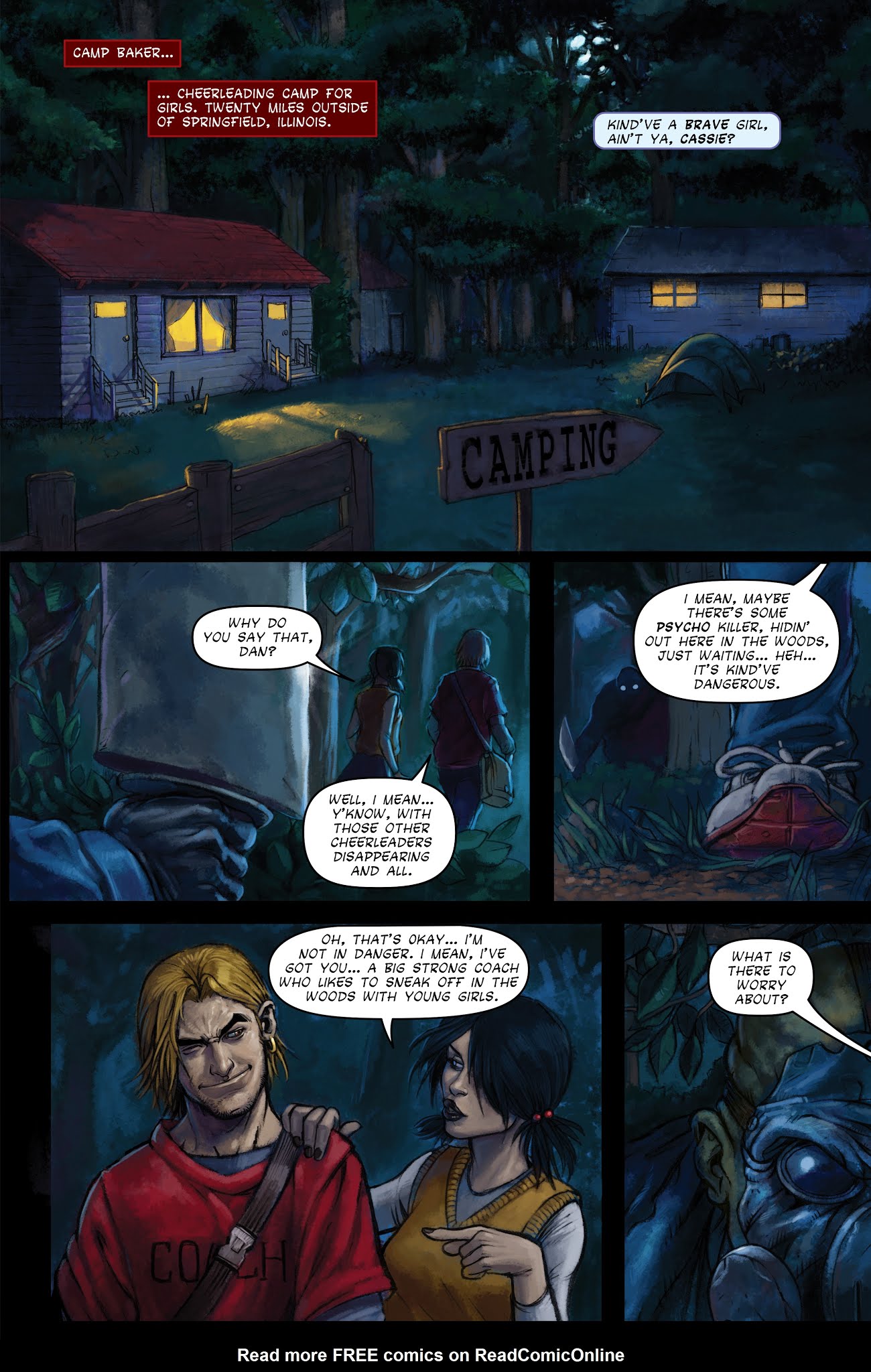 Read online Hack/Slash Omnibus comic -  Issue # TPB 1 (Part 1) - 7