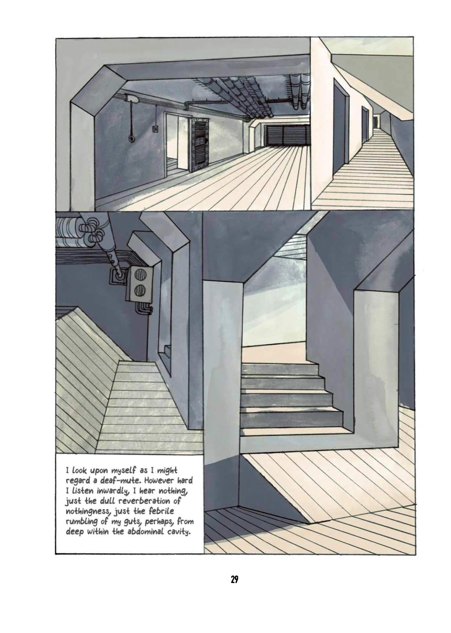 Read online Voices in the Dark comic -  Issue # TPB - 29