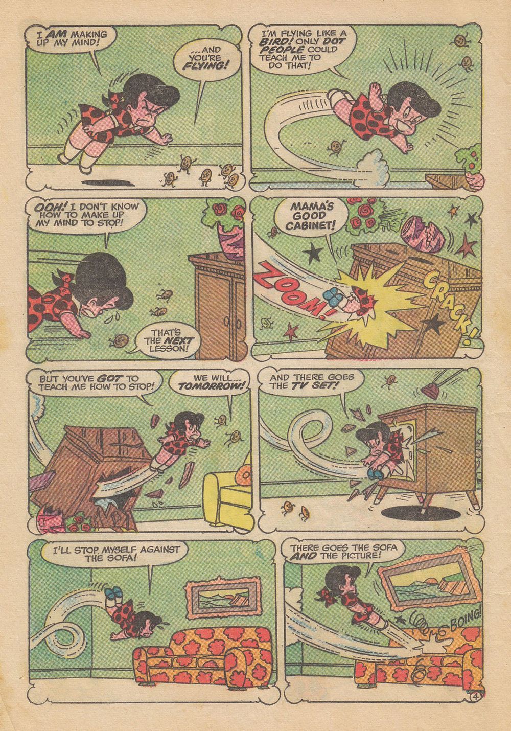 Read online Little Dot Dotland comic -  Issue #8 - 8