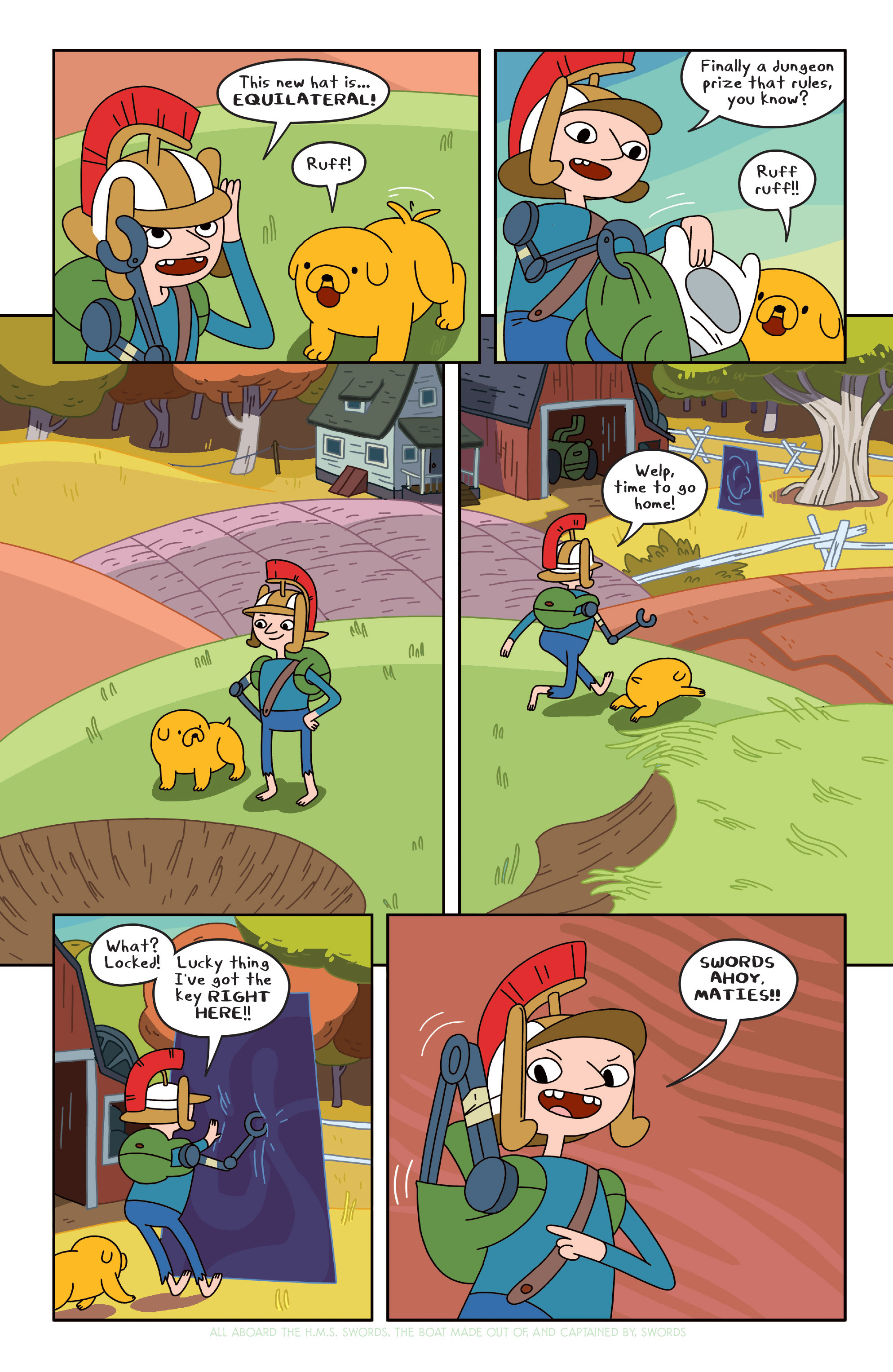 Read online Adventure Time comic -  Issue #Adventure Time _TPB 4 - 80