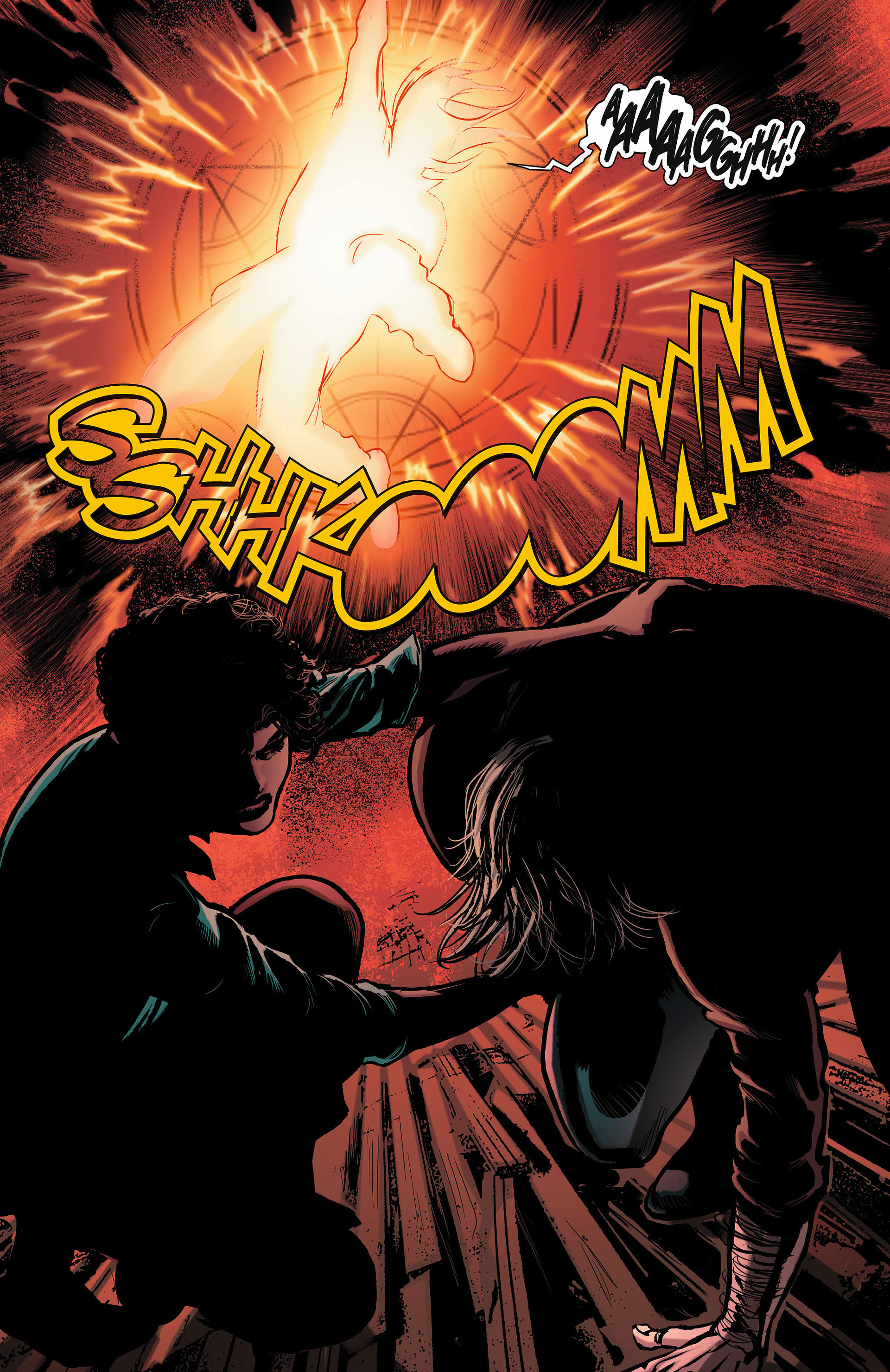 Read online Resurrection Man (2011) comic -  Issue #8 - 18