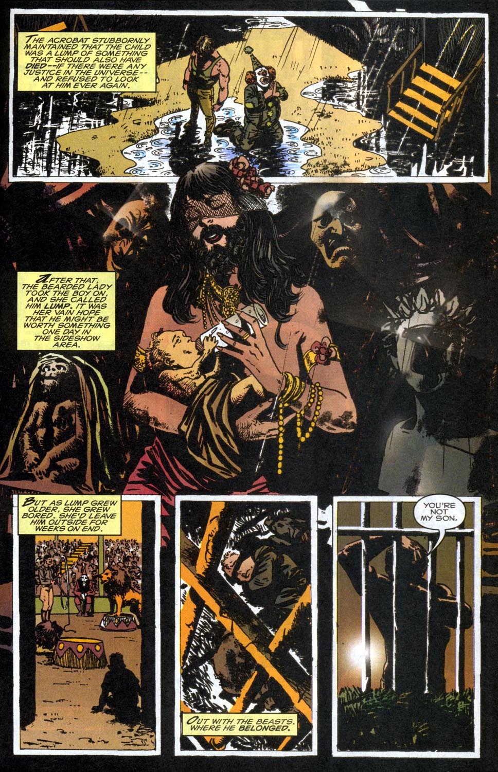 Read online Werewolf by Night (1998) comic -  Issue #5 - 15