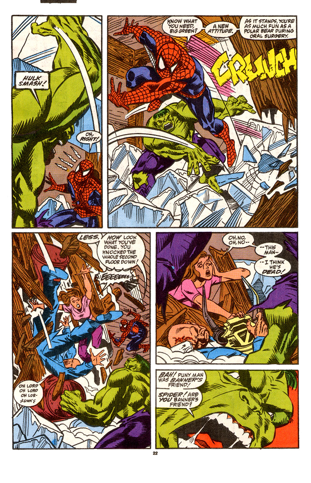 Read online Web of Spider-Man (1985) comic -  Issue #69 - 17