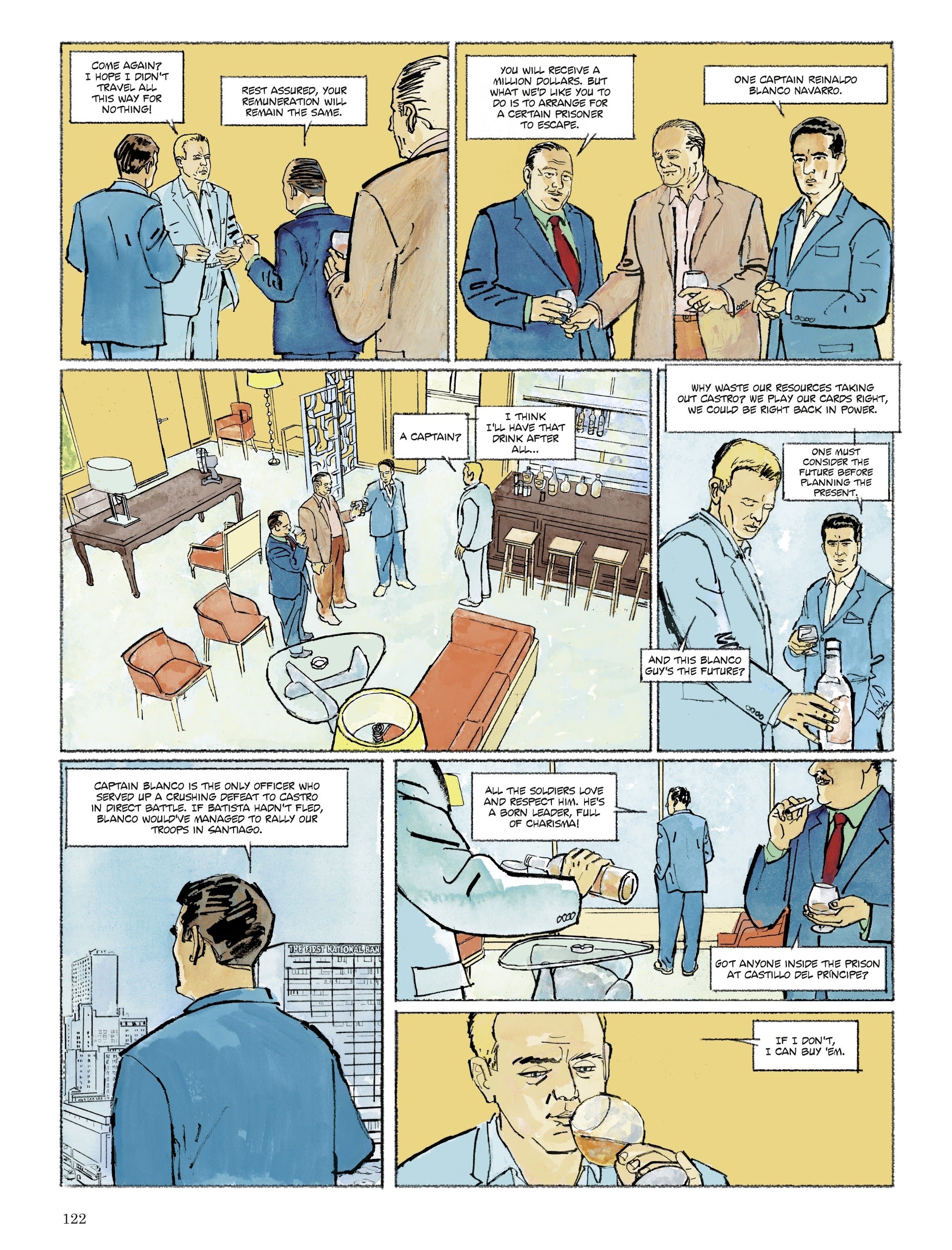Read online The Yankee Comandante comic -  Issue # TPB (Part 2) - 22