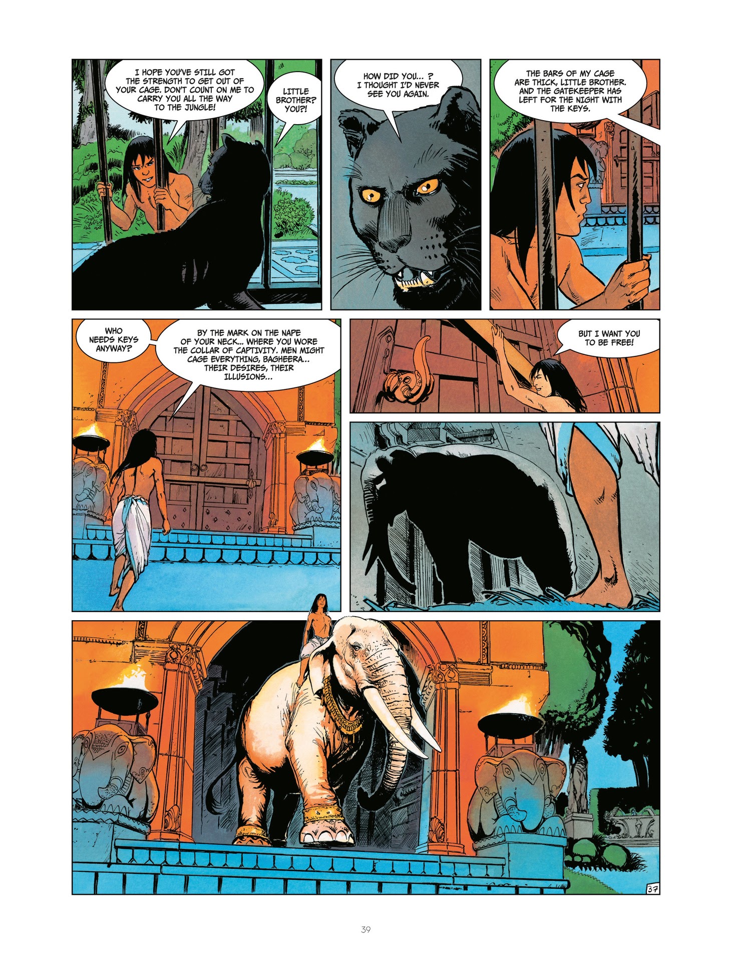 Read online The Last Jungle Book comic -  Issue #4 - 39