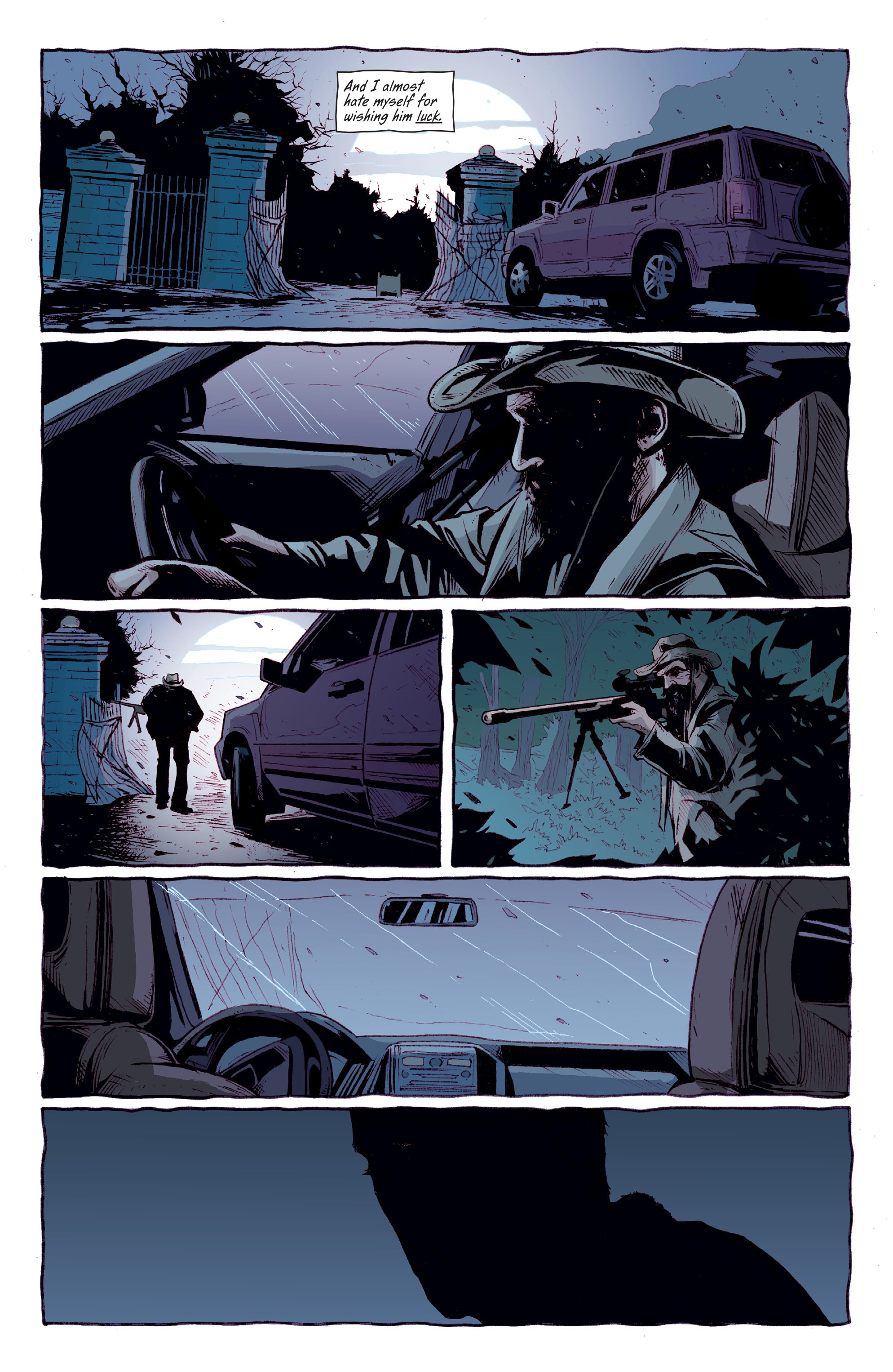 Read online Wolf Moon comic -  Issue #4 - 15