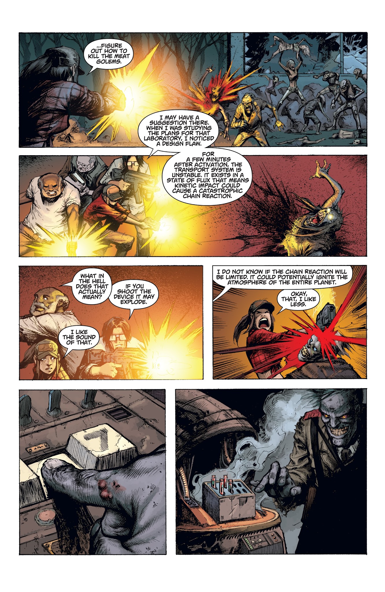 Read online Call of Duty: Zombies comic -  Issue #6 - 8