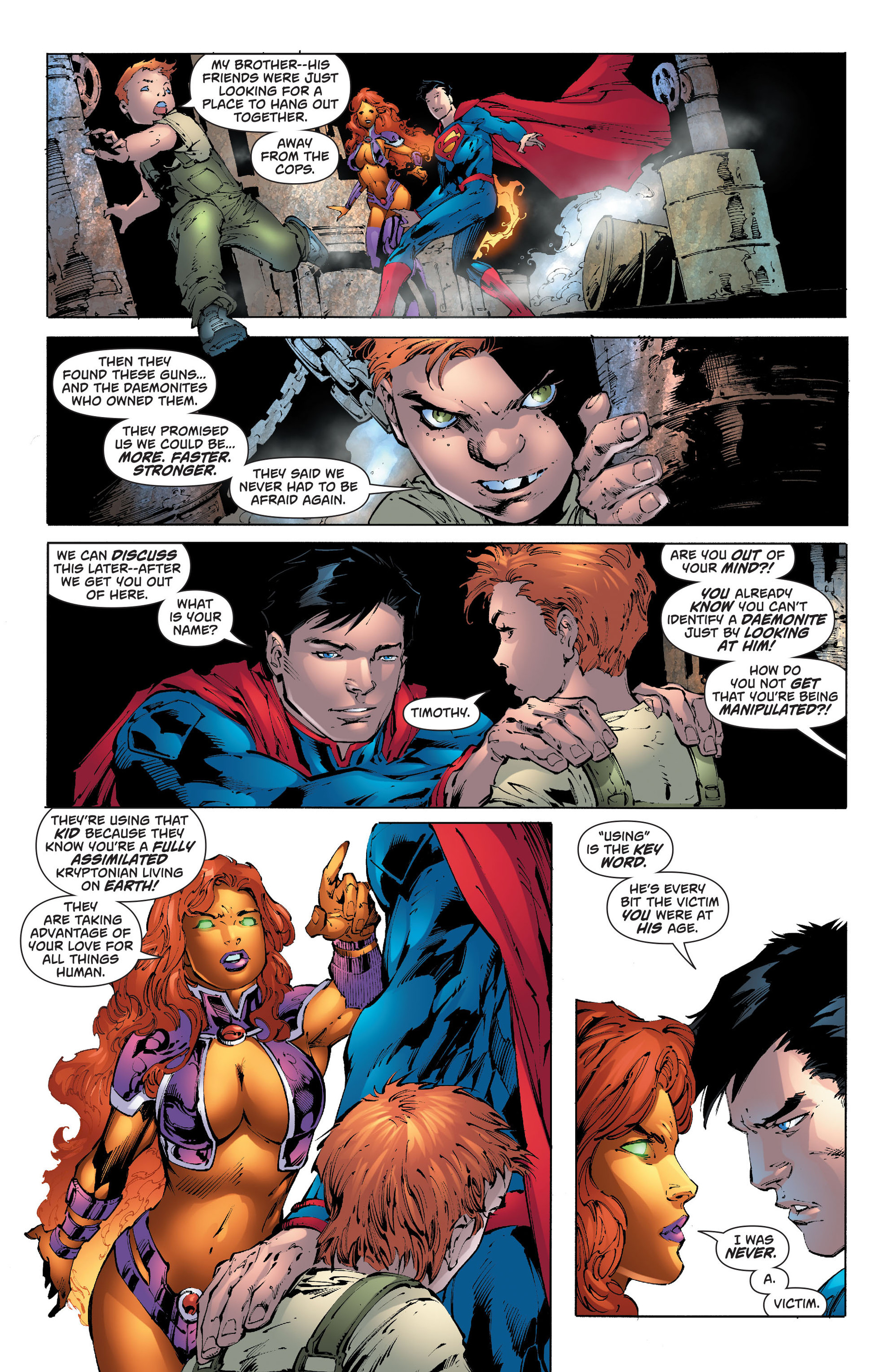Read online Superman (2011) comic -  Issue #29 - 14