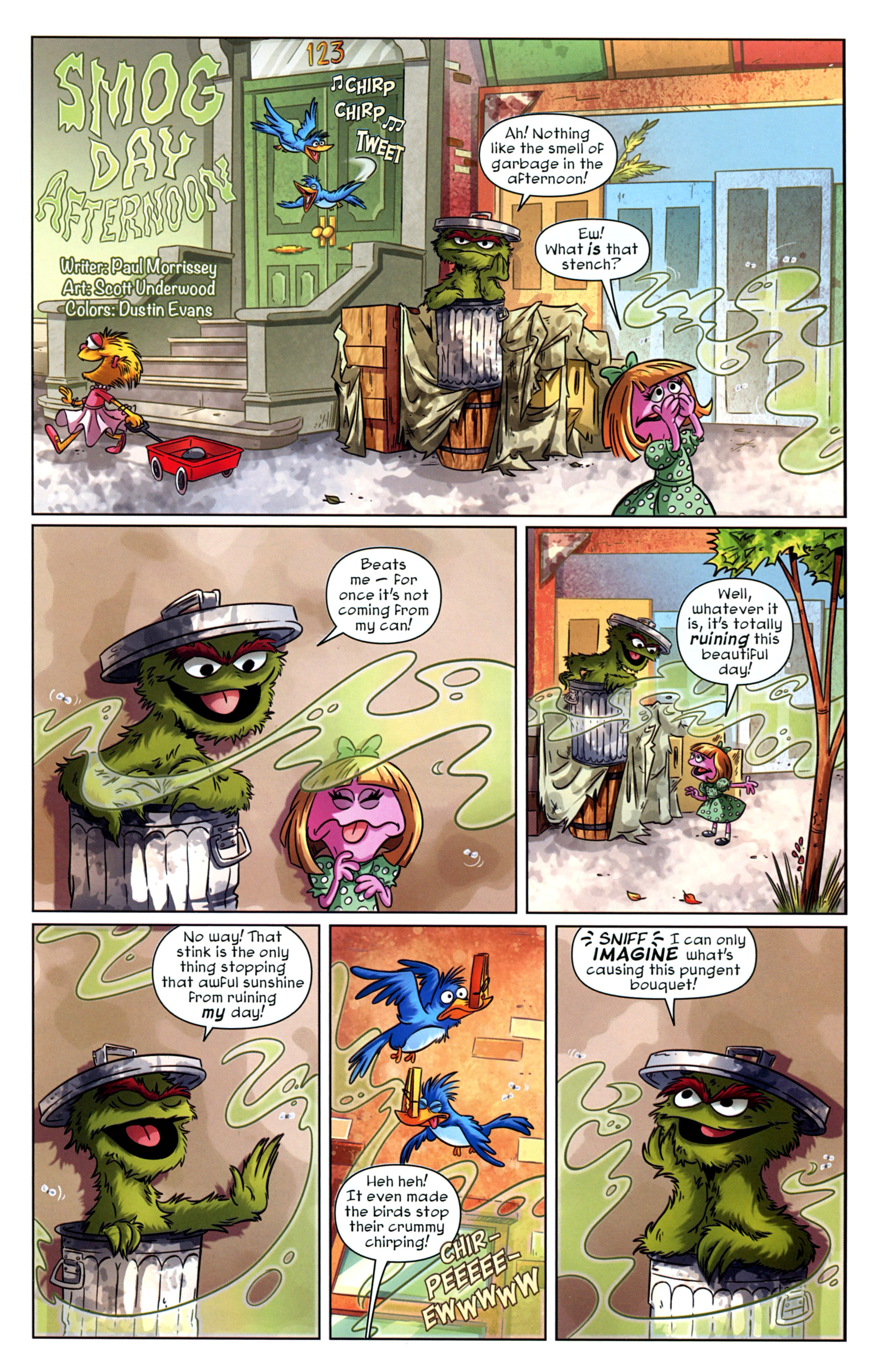 Read online Sesame Street comic -  Issue # Full - 22
