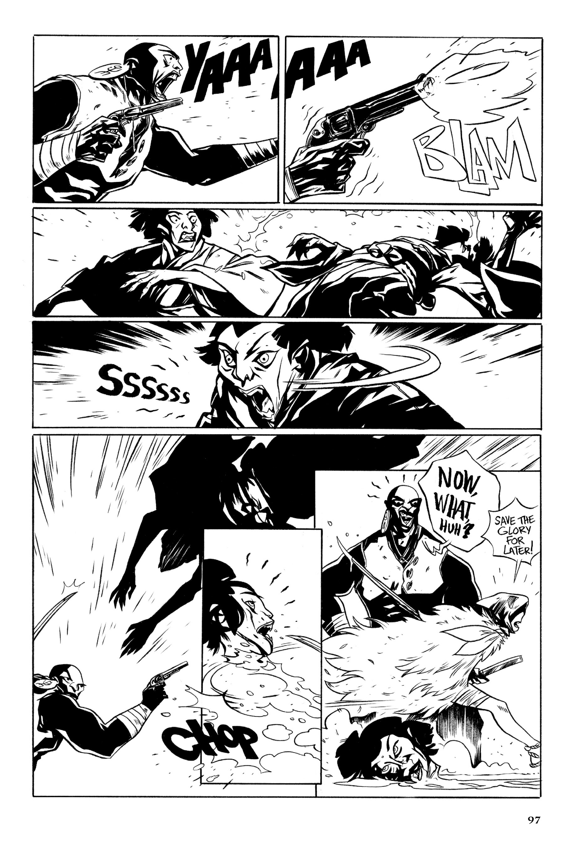 Read online Ningen's Nightmares comic -  Issue # TPB - 98