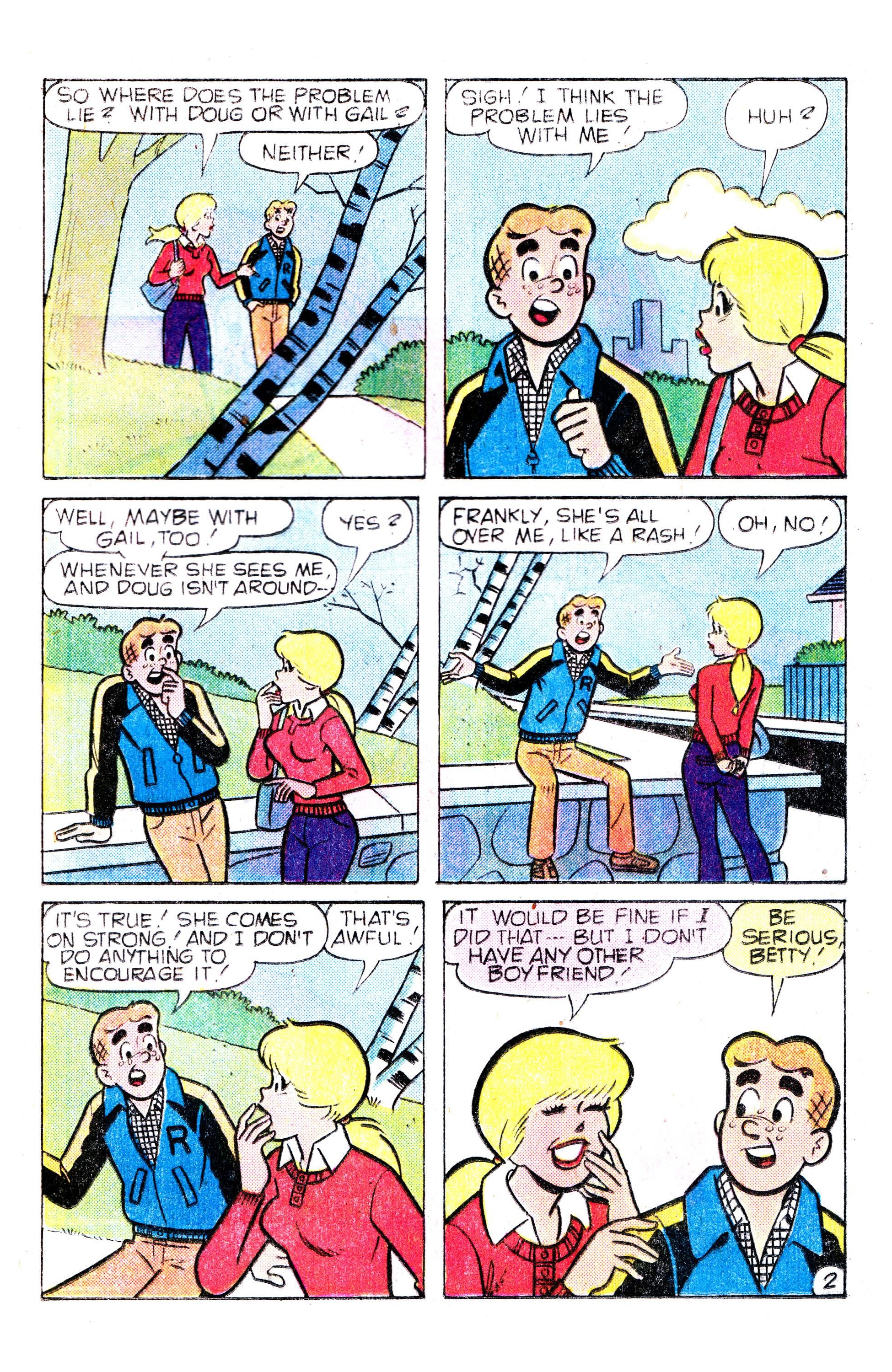 Read online Archie (1960) comic -  Issue #306 - 17