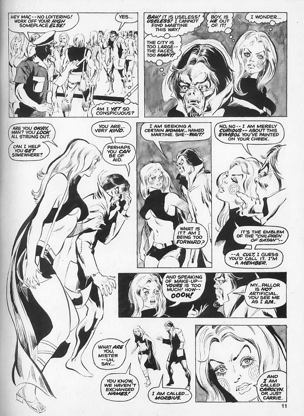Read online Vampire Tales comic -  Issue #1 - 12