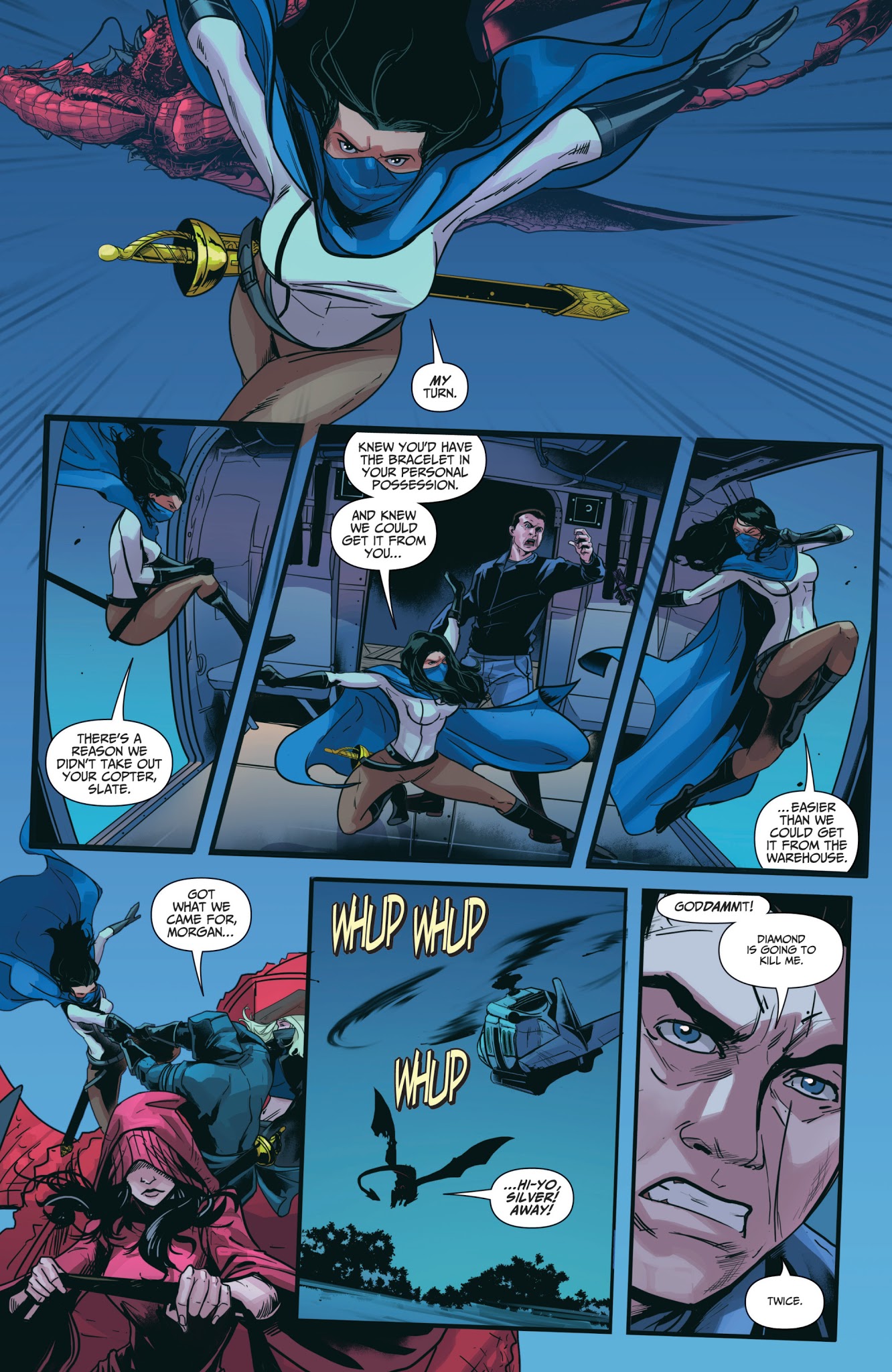 Read online The Musketeers comic -  Issue #3 - 15