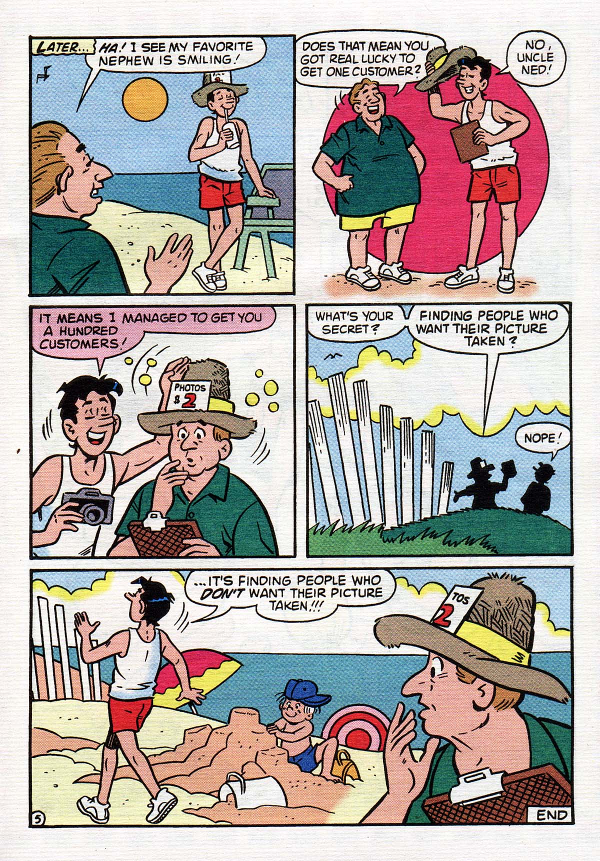 Read online Jughead's Double Digest Magazine comic -  Issue #105 - 160