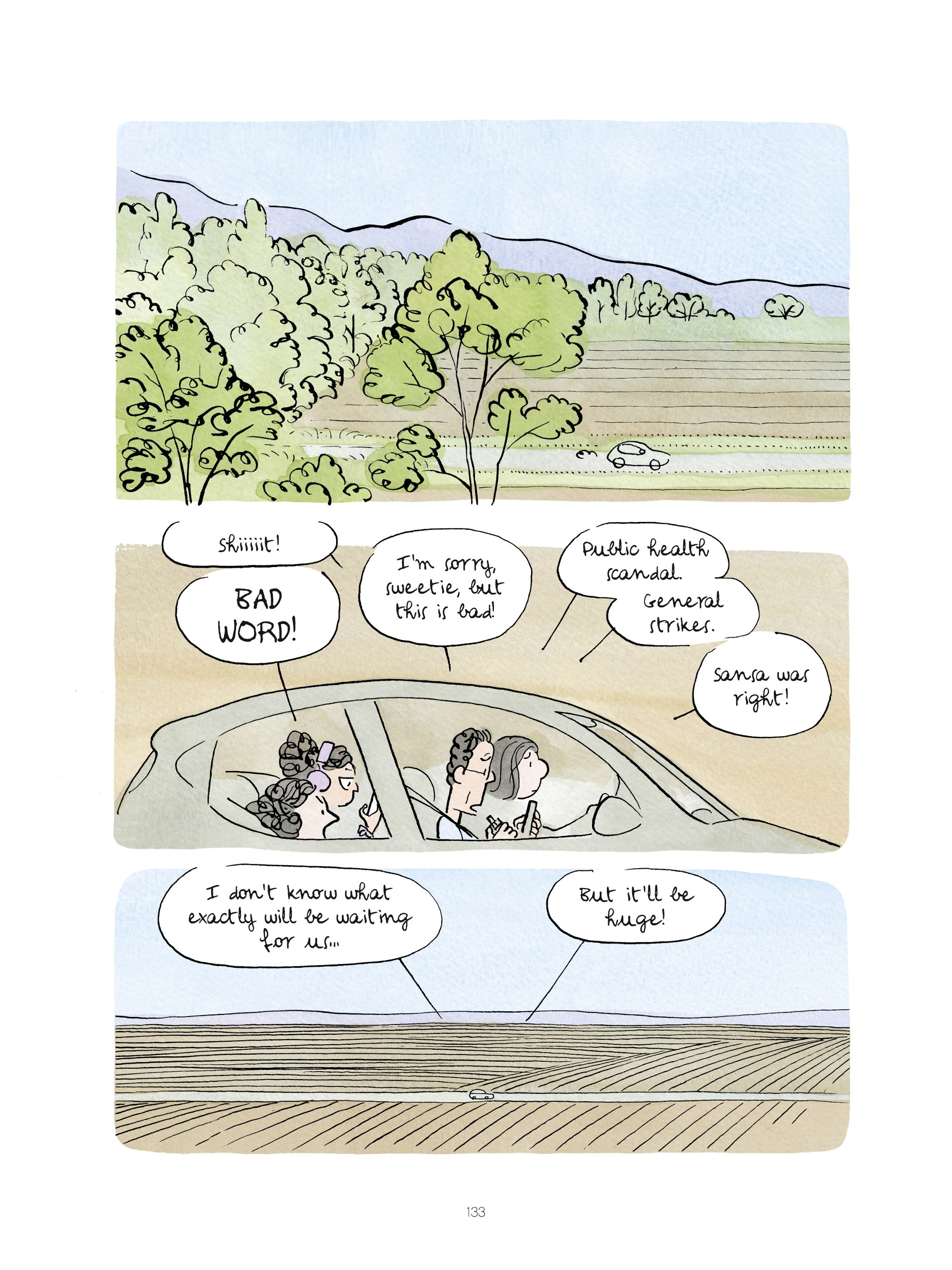 Read online Amalia comic -  Issue # TPB - 133