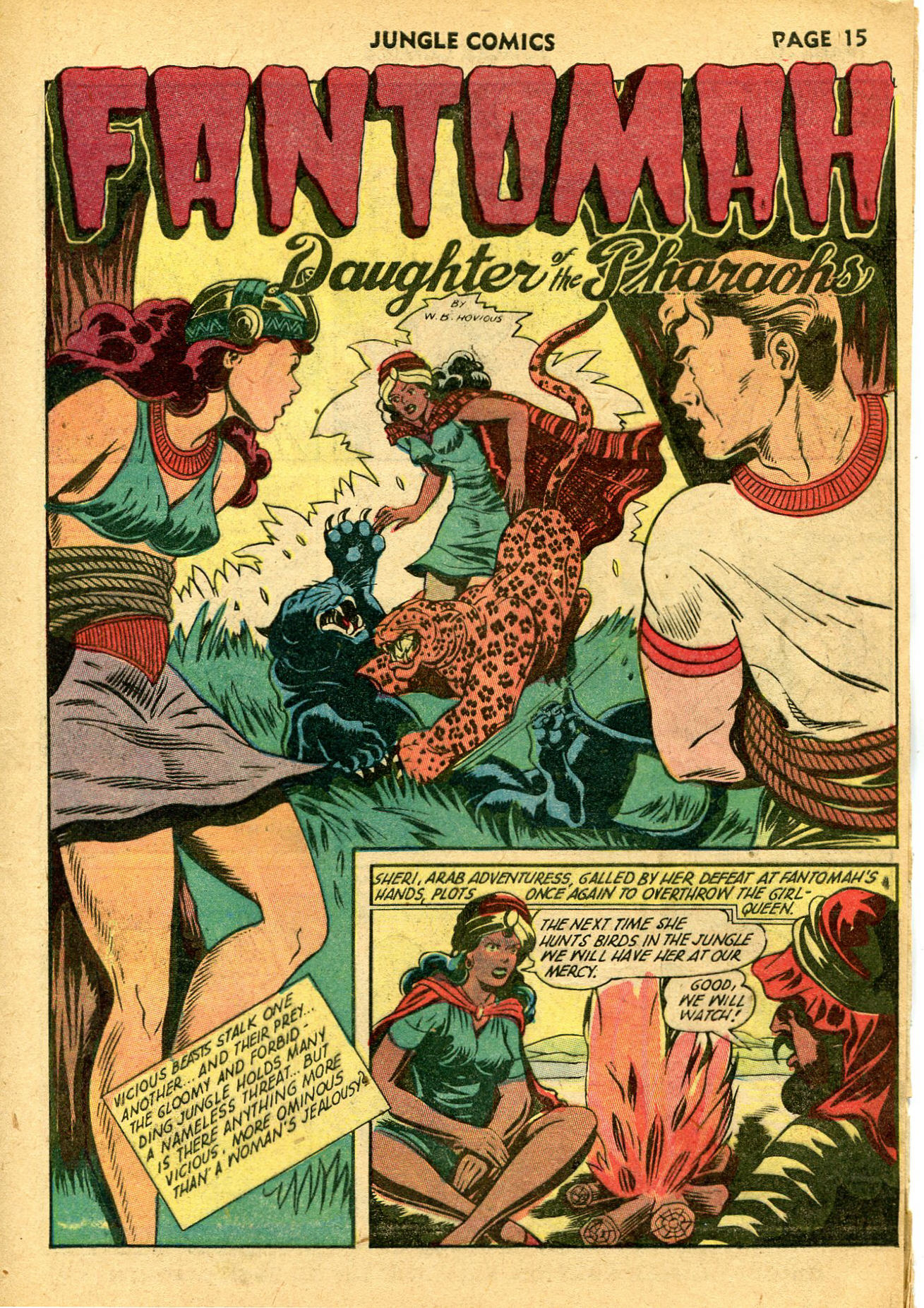 Read online Jungle Comics comic -  Issue #39 - 17
