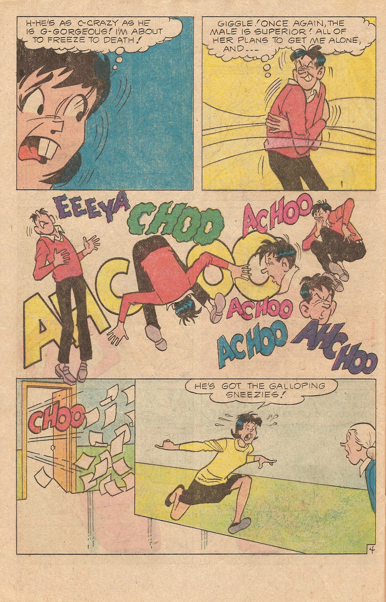 Read online Jughead (1965) comic -  Issue #273 - 32