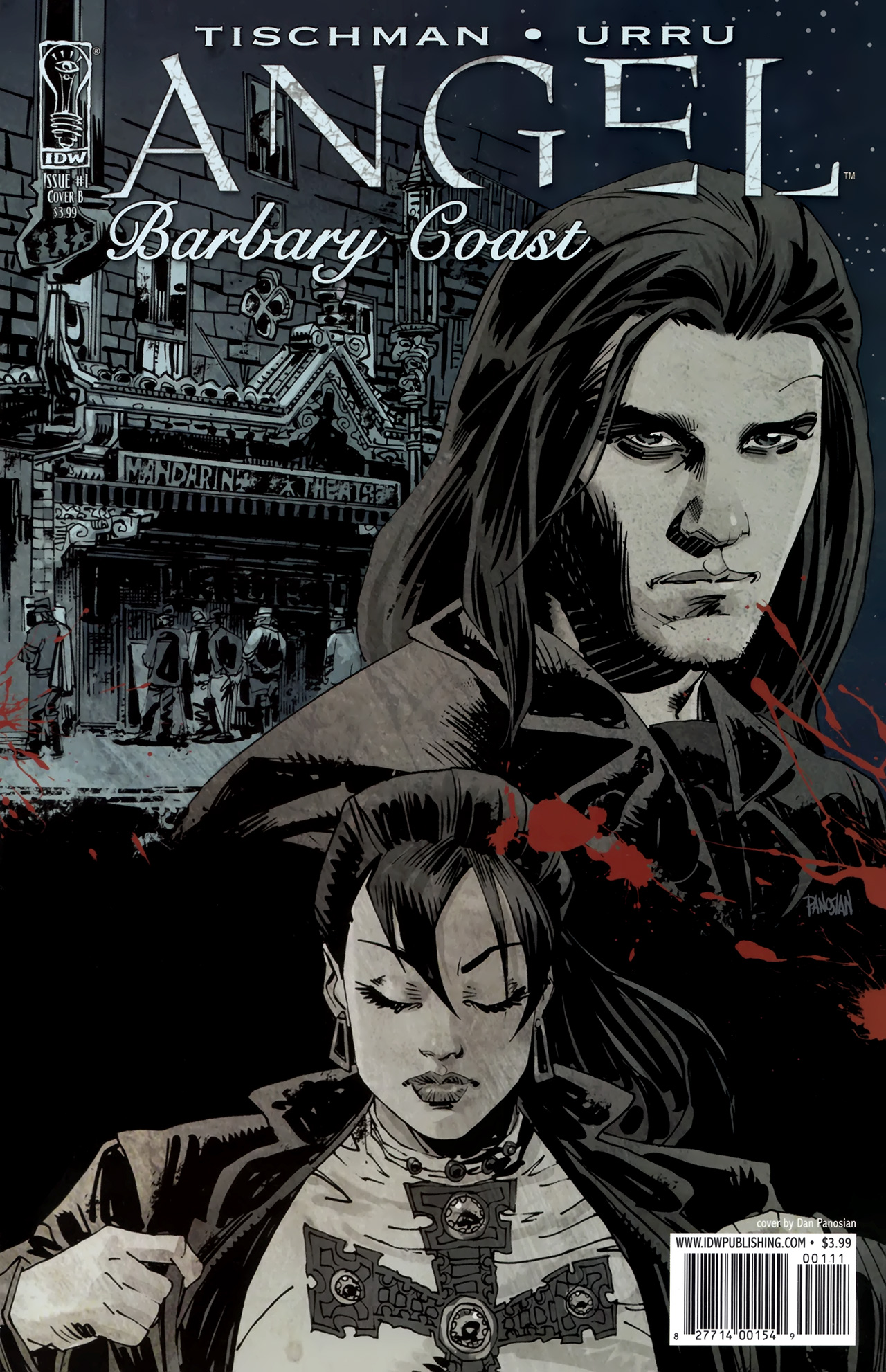 Read online Angel: Barbary Coast comic -  Issue #1 - 2