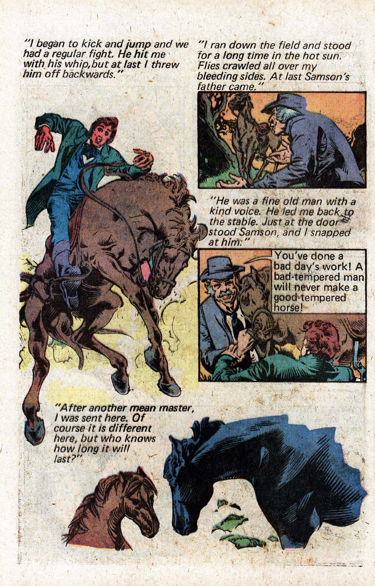 Read online Marvel Classics Comics Series Featuring comic -  Issue #5 - 12