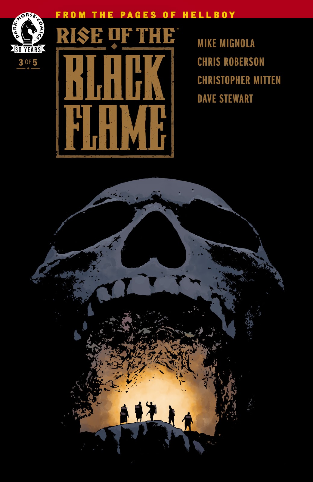 Rise of the Black Flame issue 3 - Page 1