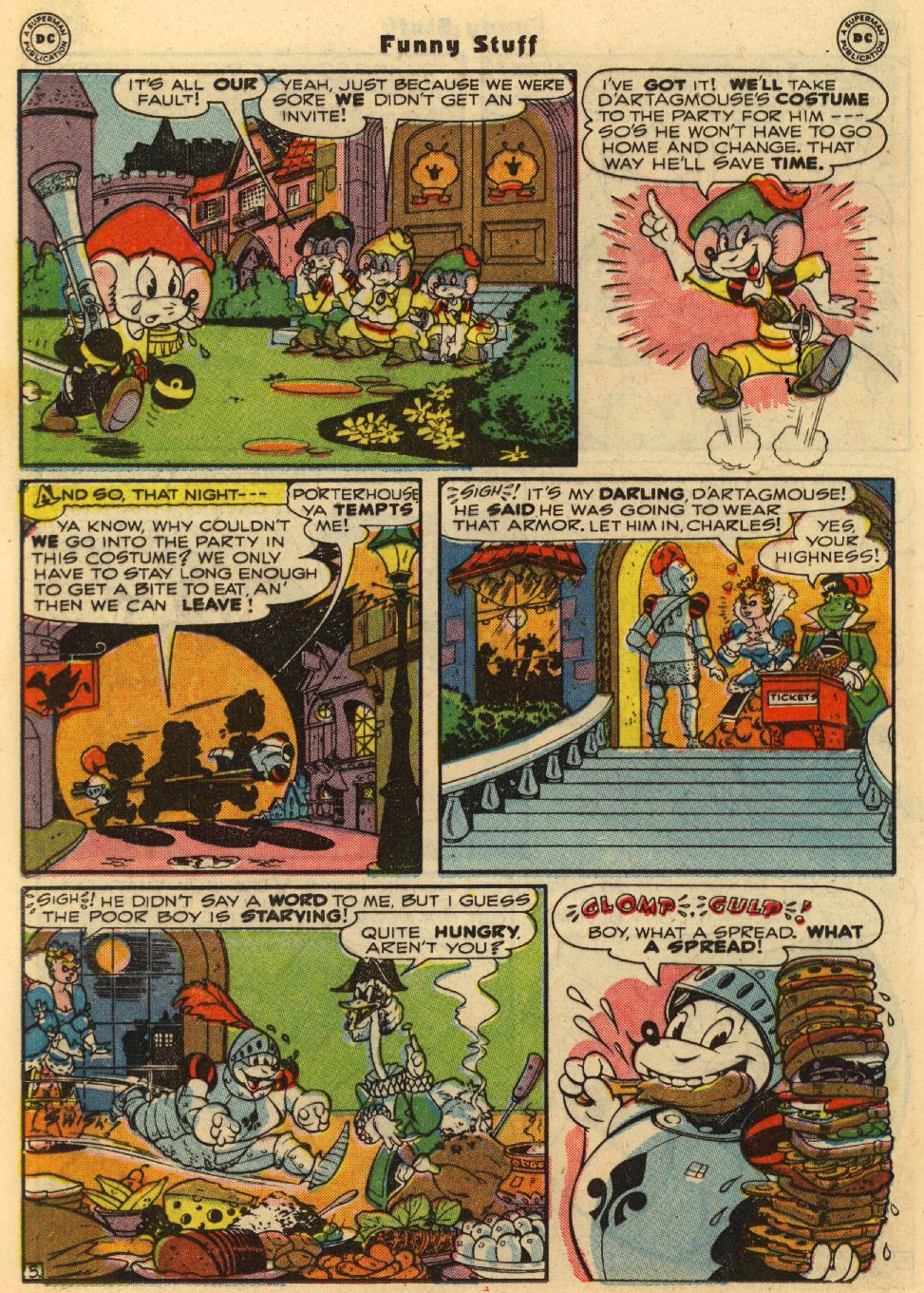 Read online Funny Stuff comic -  Issue #14 - 22