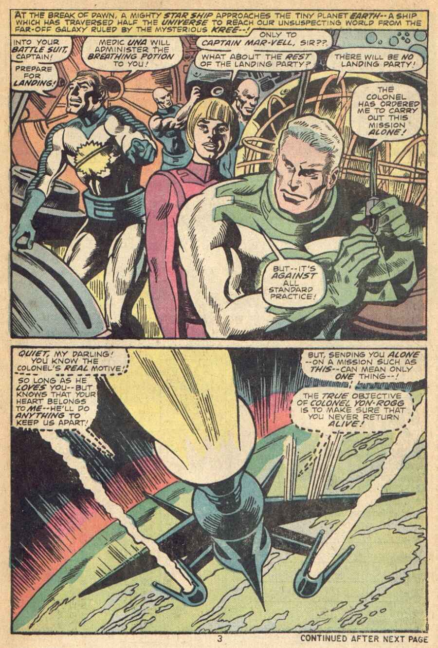 Captain Marvel (1968) Issue #36 #36 - English 4