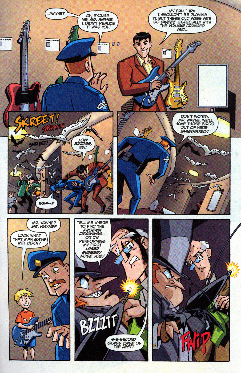 Read online The Batman Strikes! comic -  Issue #1 (Burger King Giveaway Edition) - 7