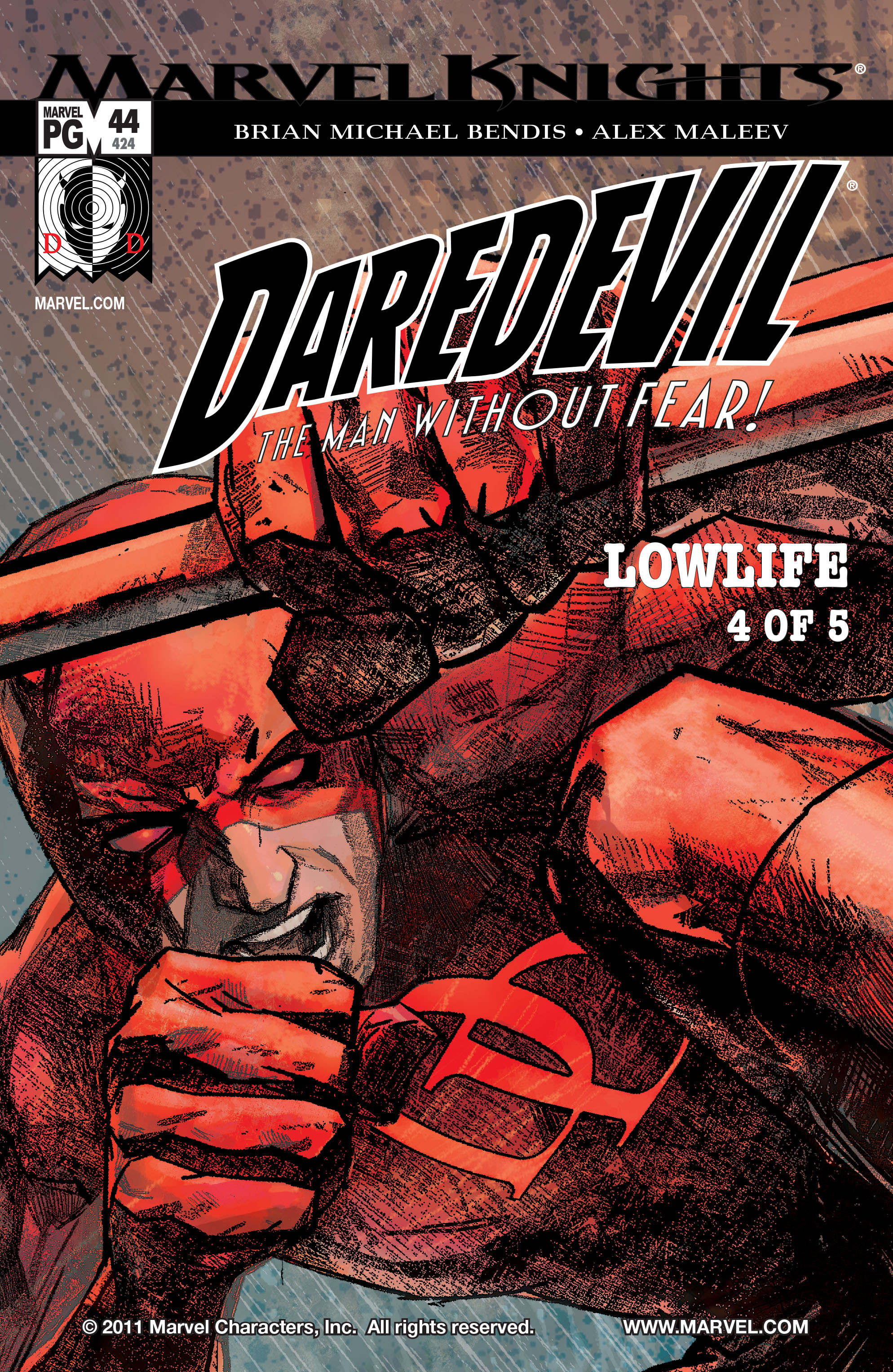 Read online Daredevil (1998) comic -  Issue # _Ultimate_Collection TPB 2 (Part 1) - 73