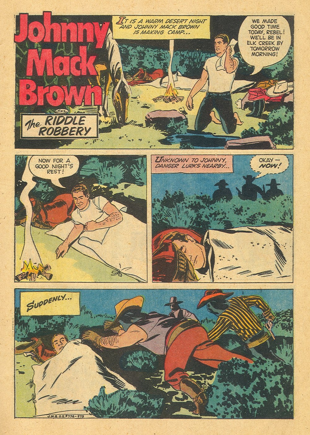 Read online Four Color Comics comic -  Issue #776 - 3