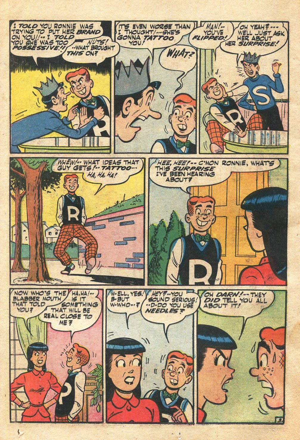 Read online Archie's Girls Betty and Veronica comic -  Issue #4 - 82