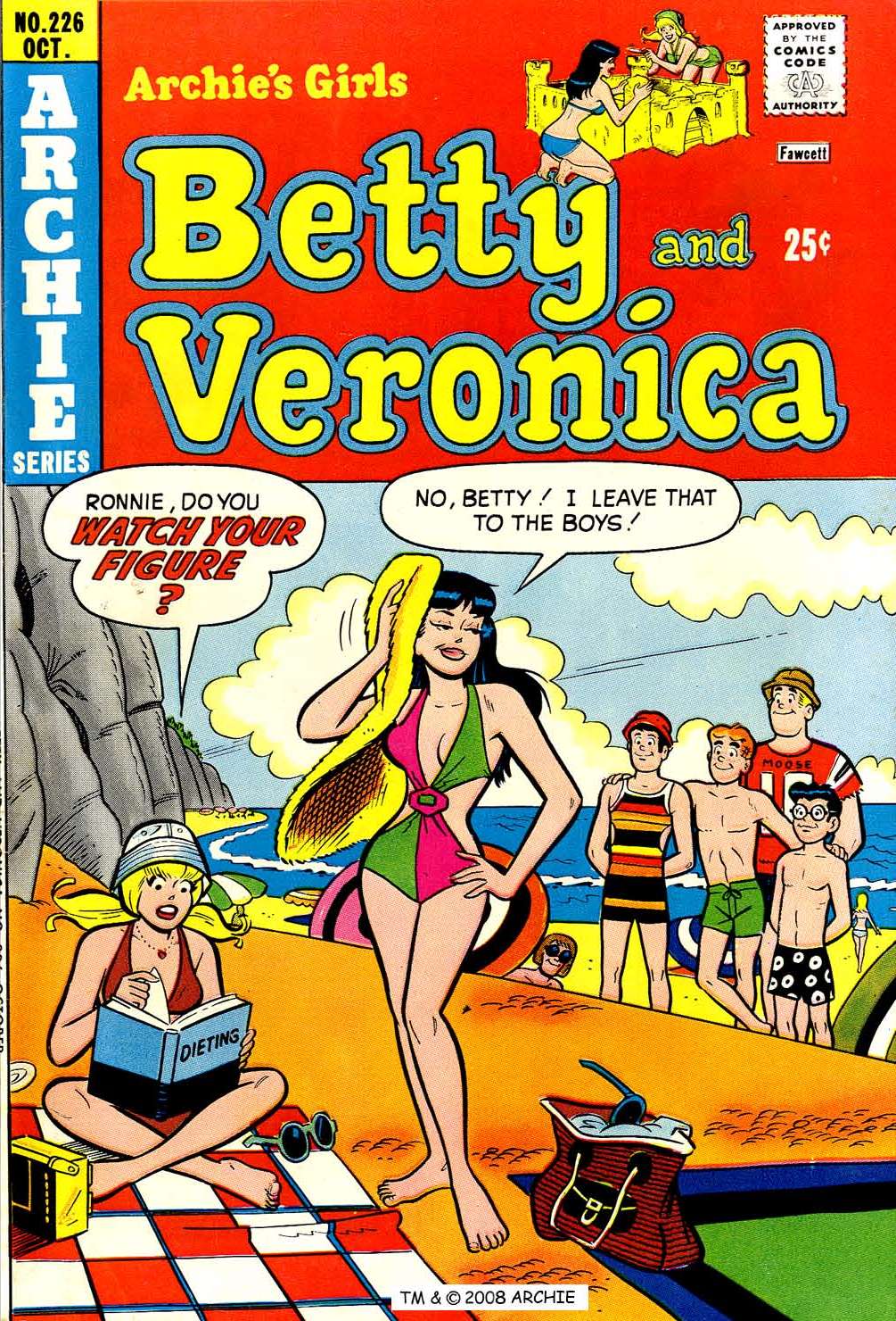 Read online Archie's Girls Betty and Veronica comic -  Issue #226 - 1