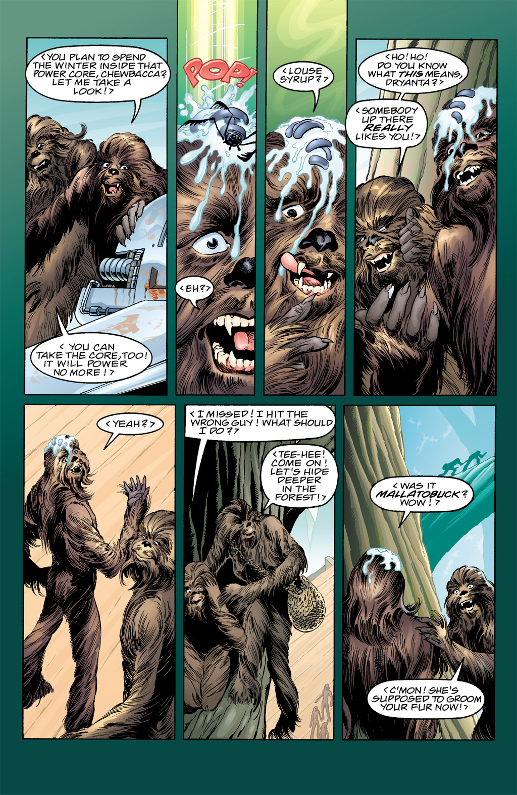 Read online Star Wars: Chewbacca comic -  Issue # TPB - 12