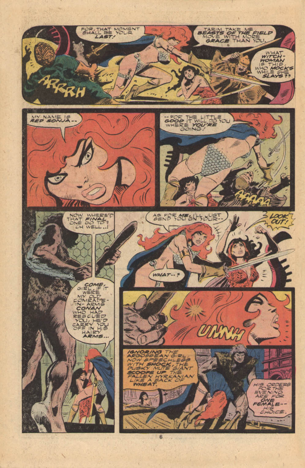 Red Sonja (1977) Issue #2 #2 - English 5