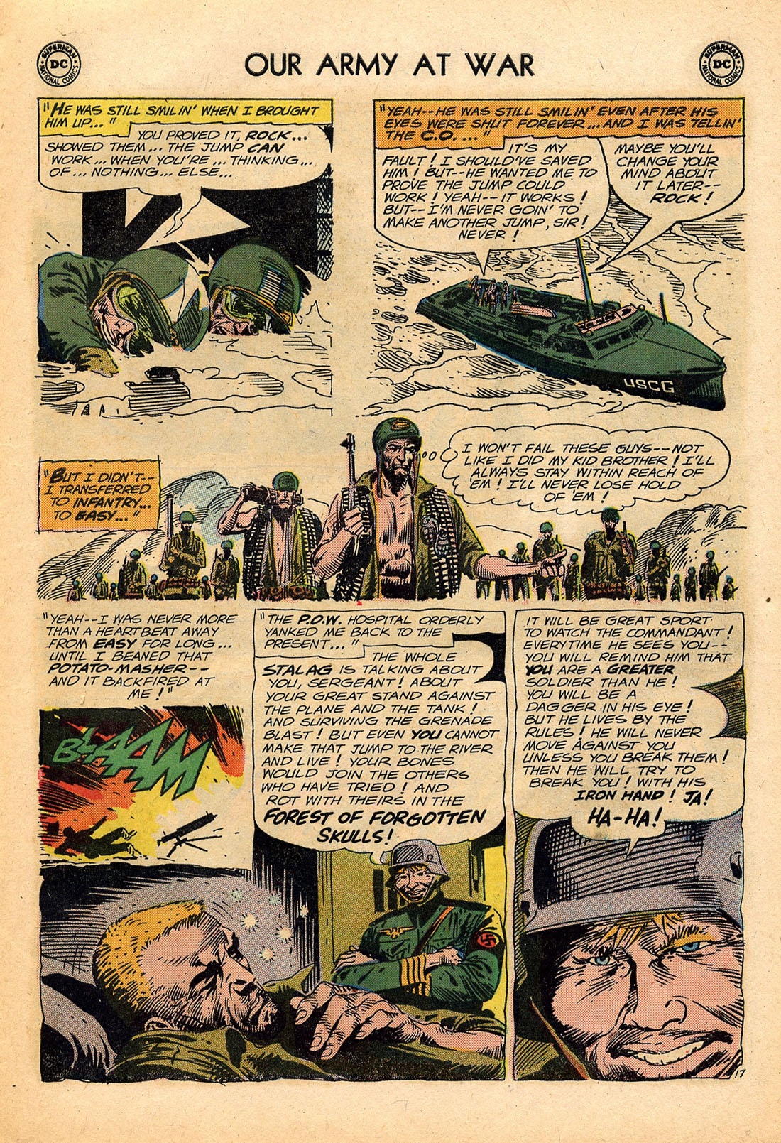 Read online Our Army at War (1952) comic -  Issue #158 - 23