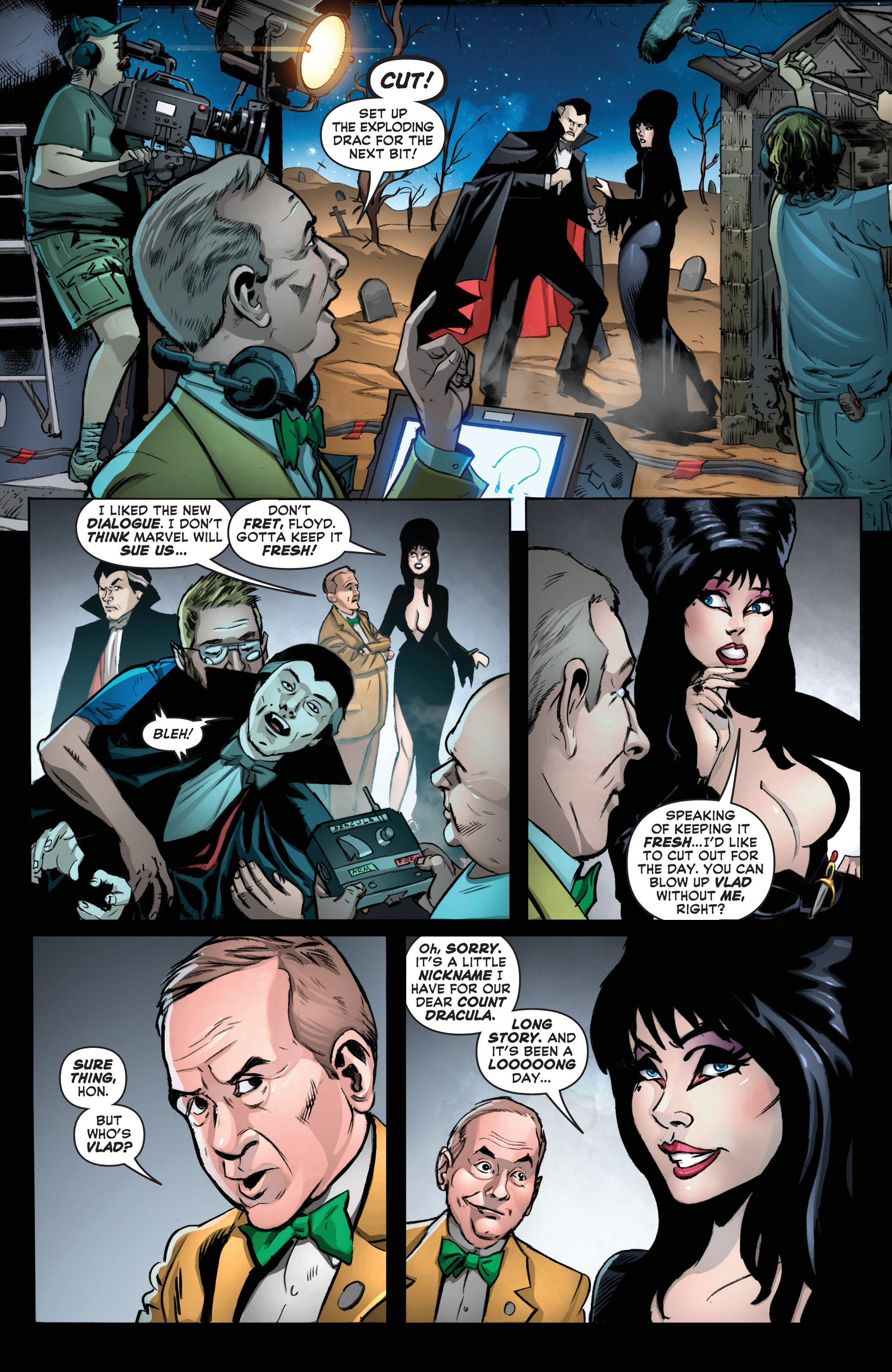 Read online Elvira: Mistress of the Dark (2018) comic -  Issue #9 - 9
