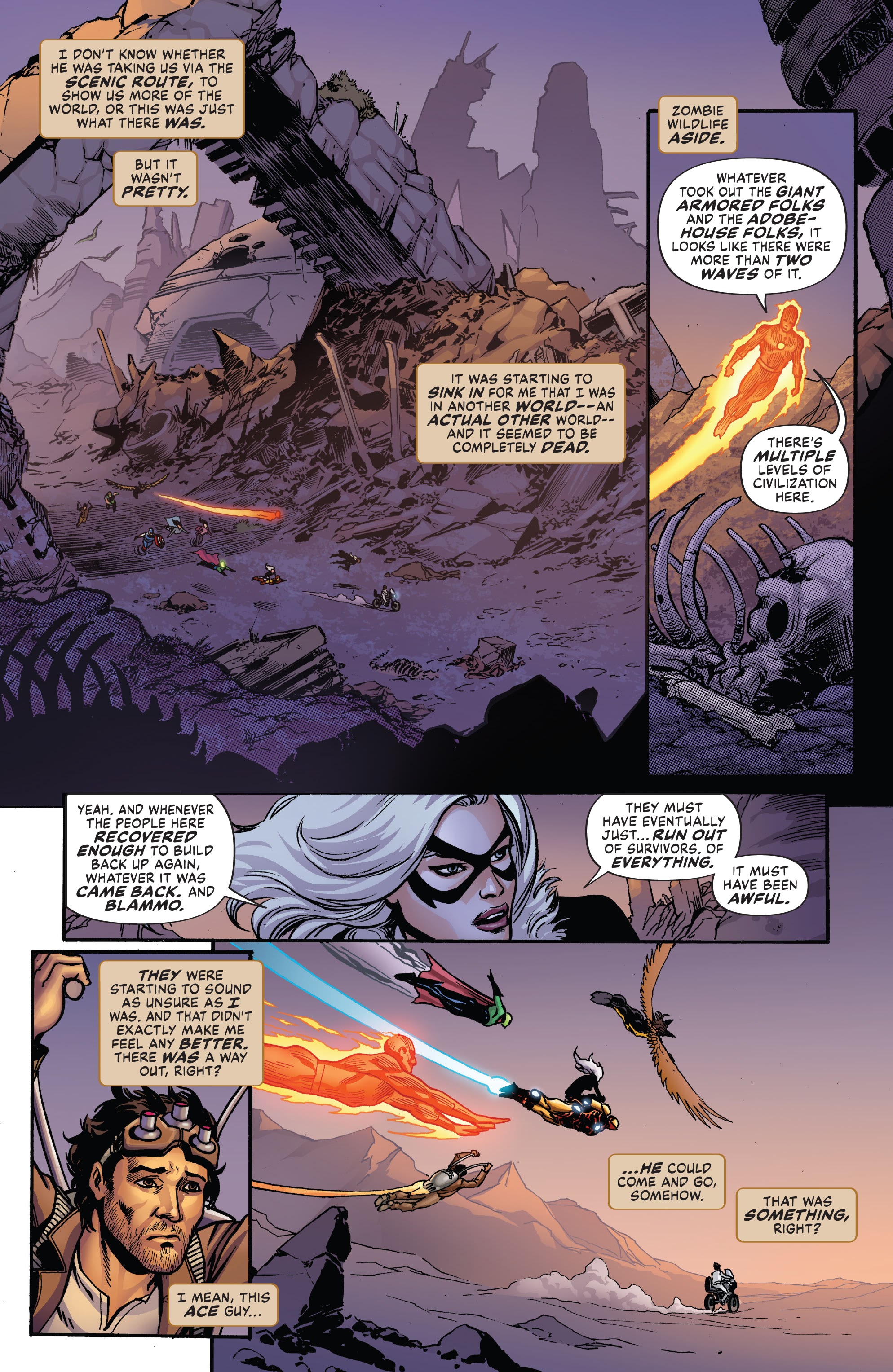 Read online The Marvels comic -  Issue #10 - 19