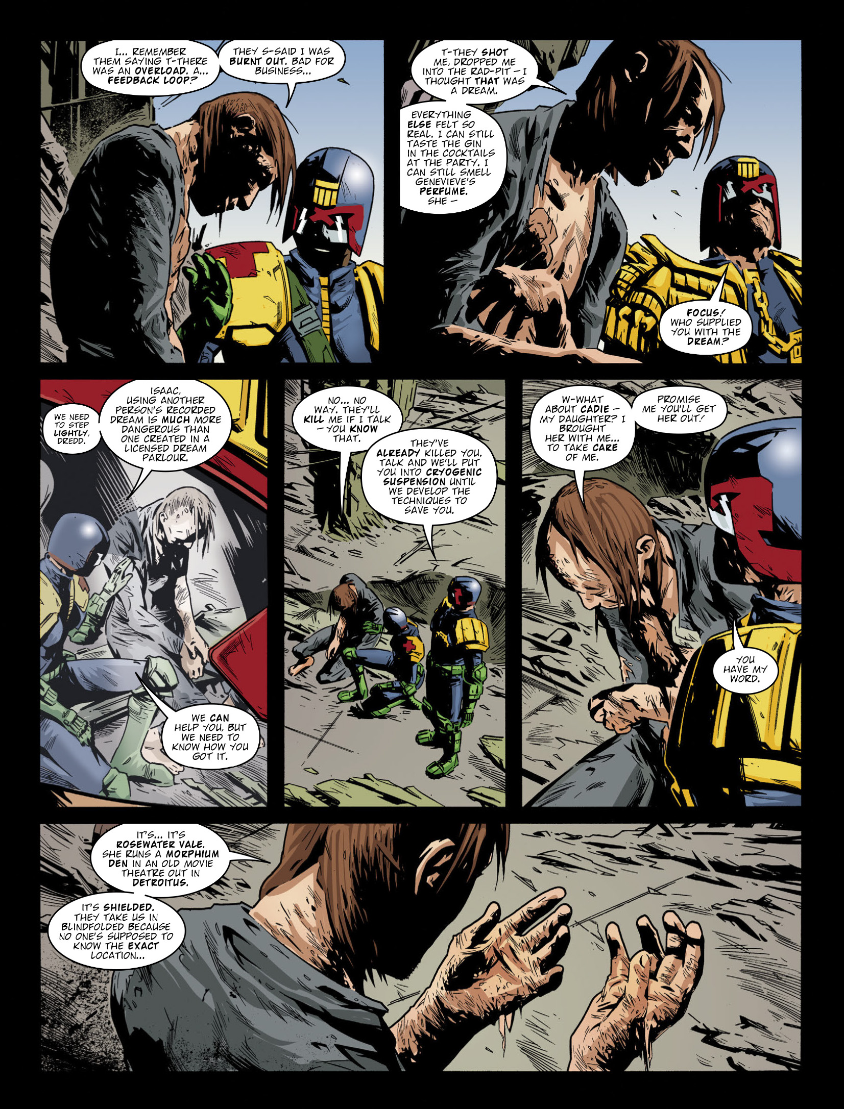 Read online 2000 AD comic -  Issue #2257 - 5