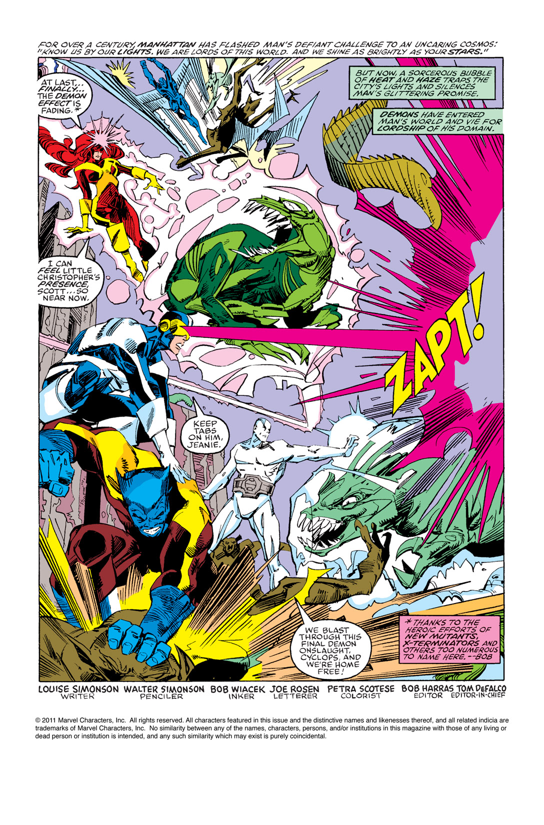 Read online X-Men: Inferno comic -  Issue # TPB Inferno - 328