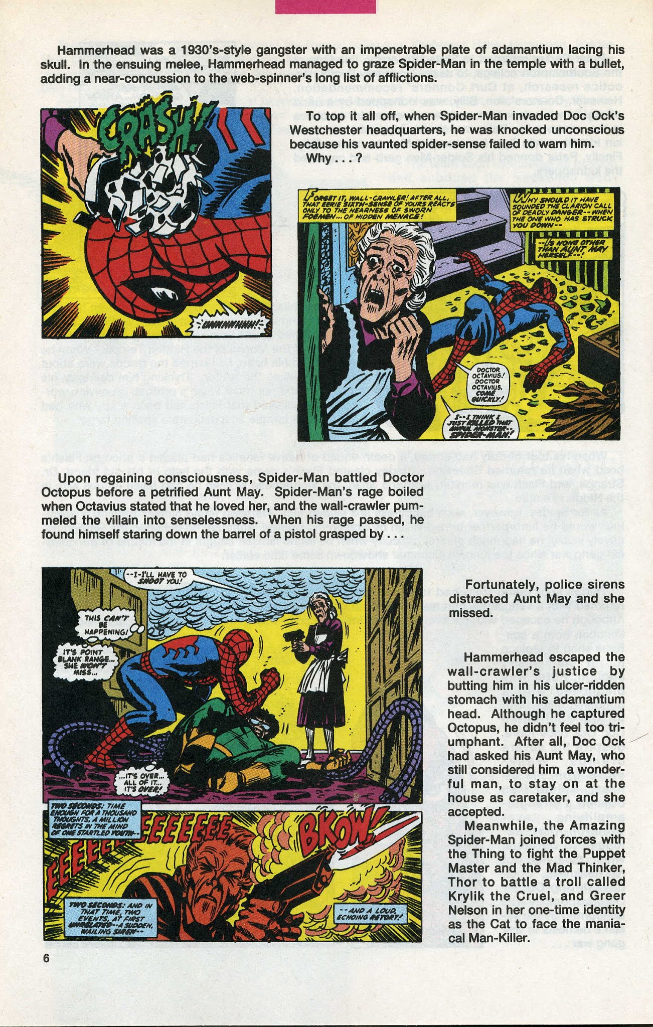 Read online Spider-Man Saga (1991) comic -  Issue #2 - 8