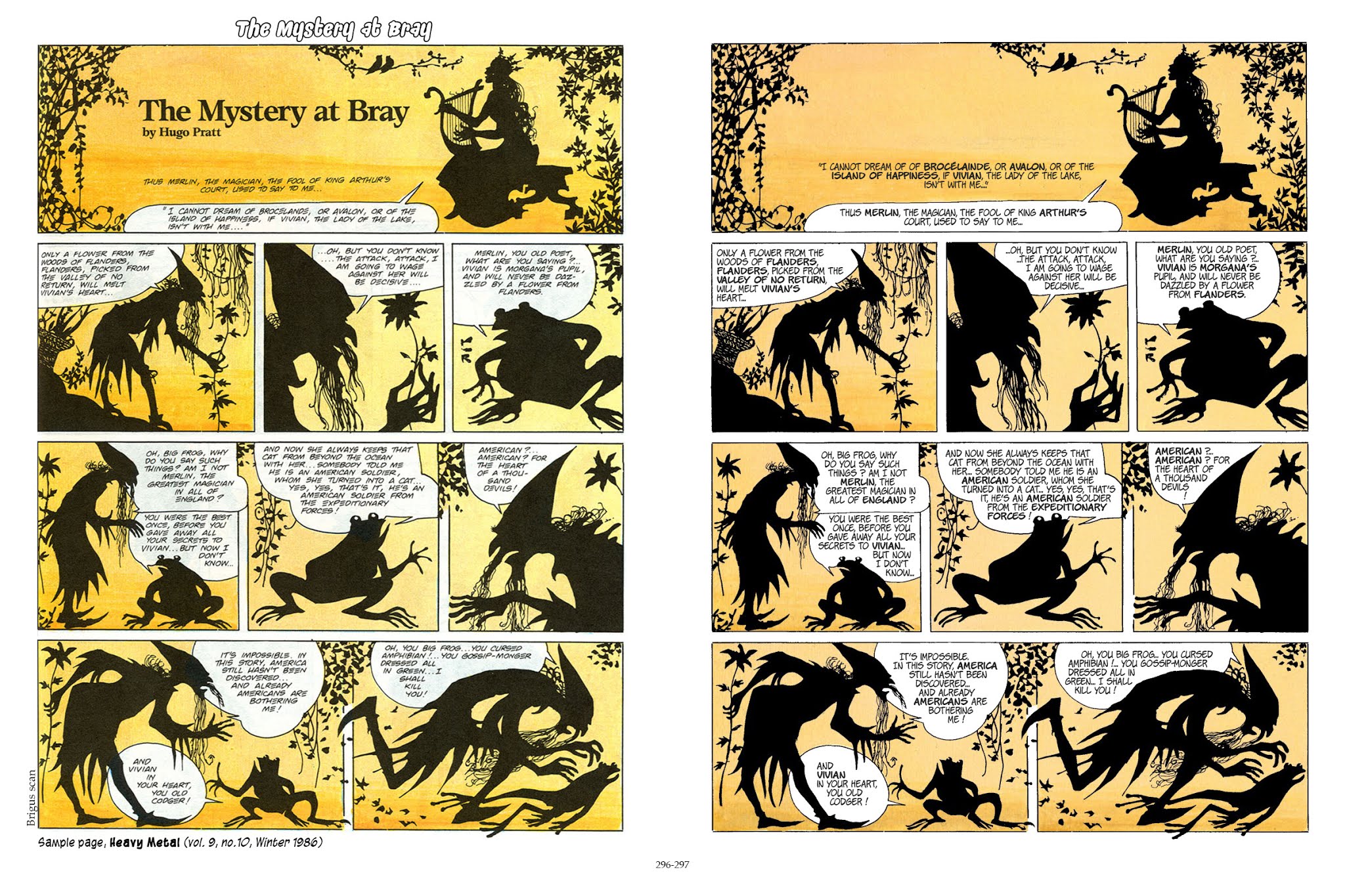 Read online Corto Maltese comic -  Issue # TPB 7 (Part 3) - 80