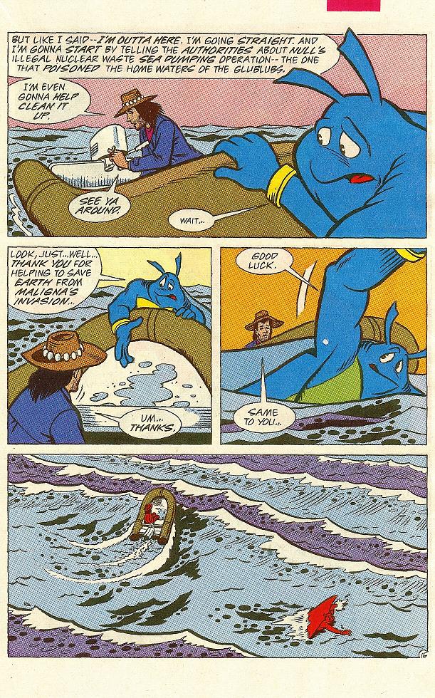 Read online Mighty Mutanimals (1992) comic -  Issue #1 - 16